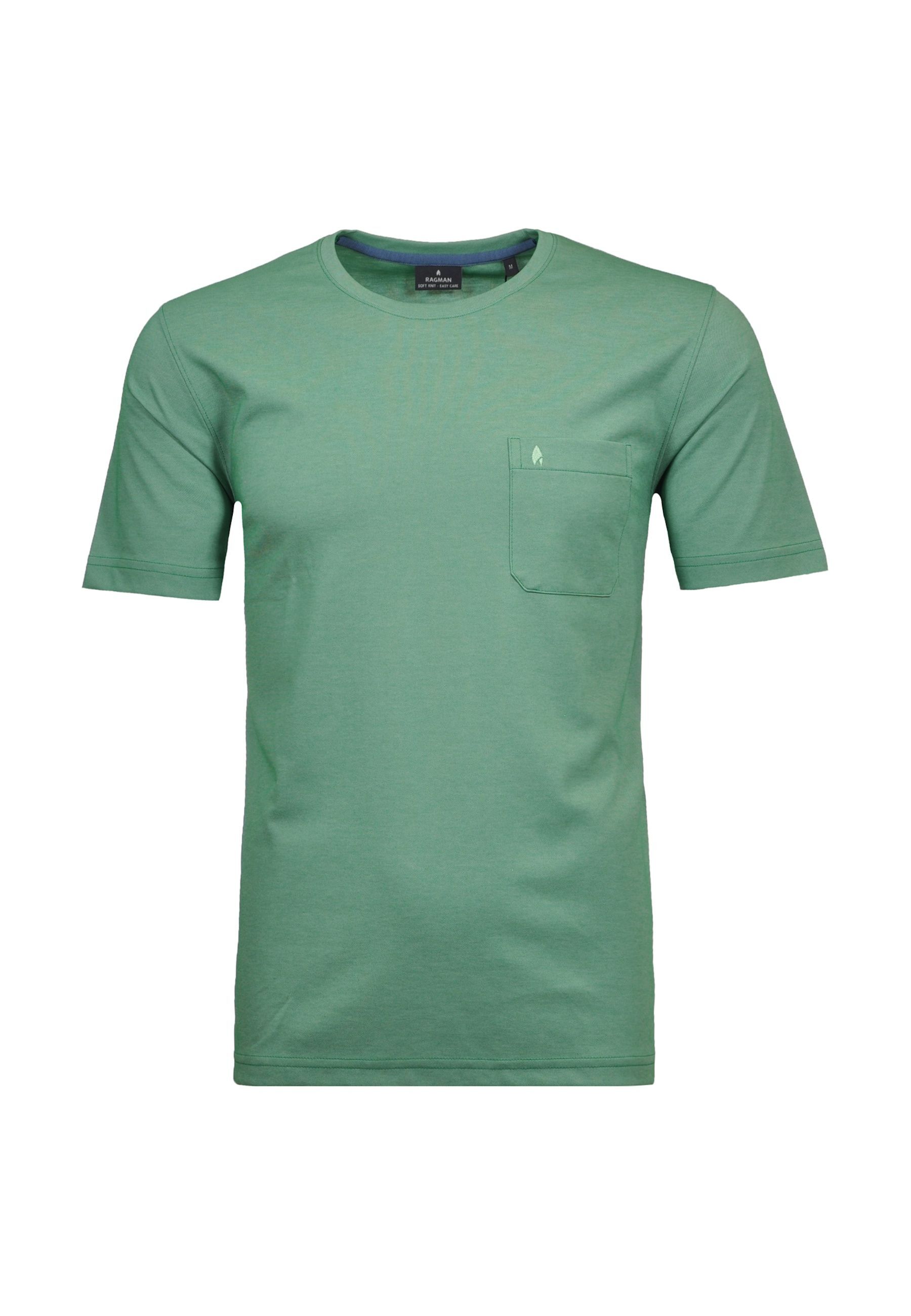 Ragman T-Shirt Kurzarmshirt 