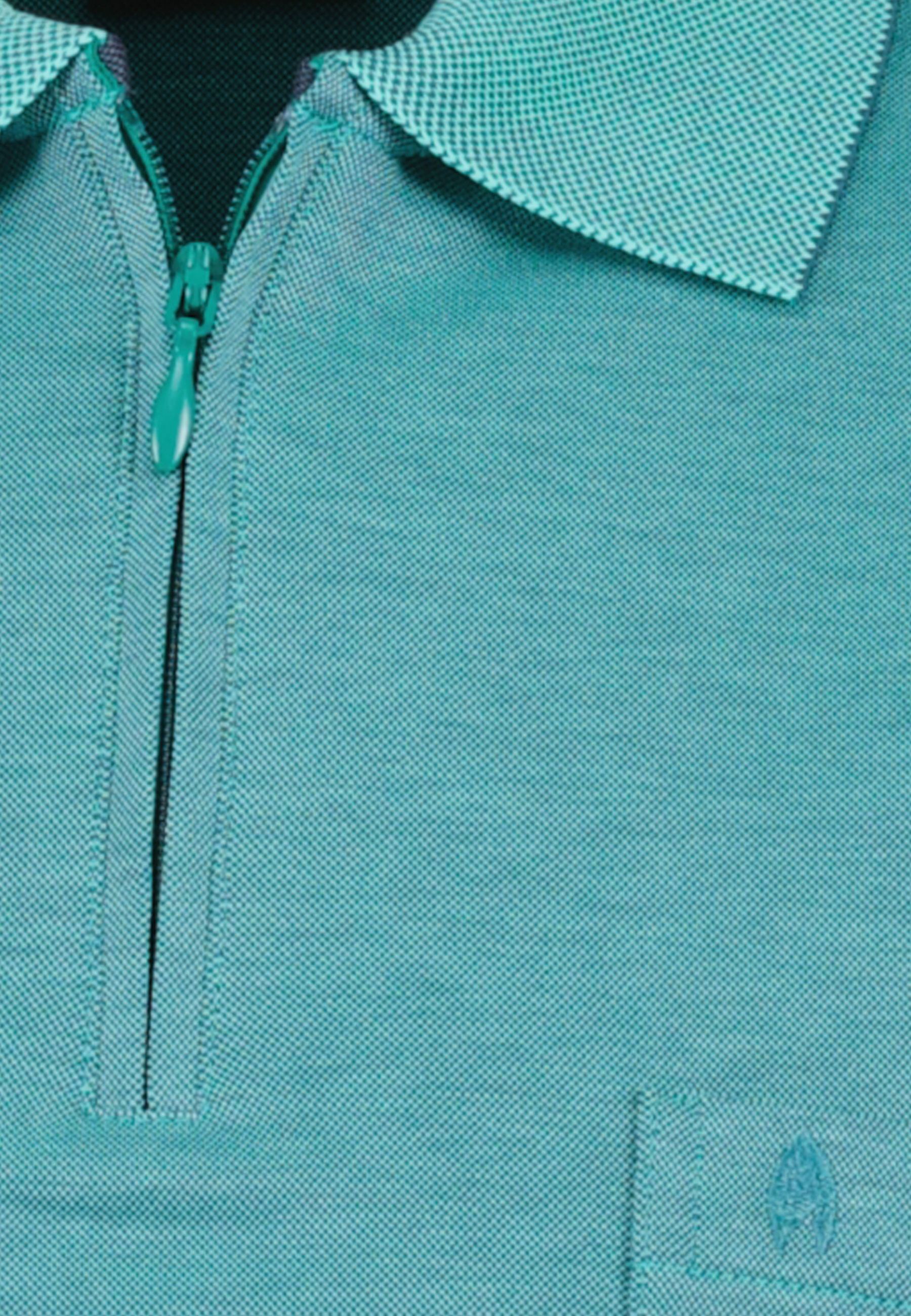 Ragman Poloshirt Kurzarmshirt mit Polokragen 