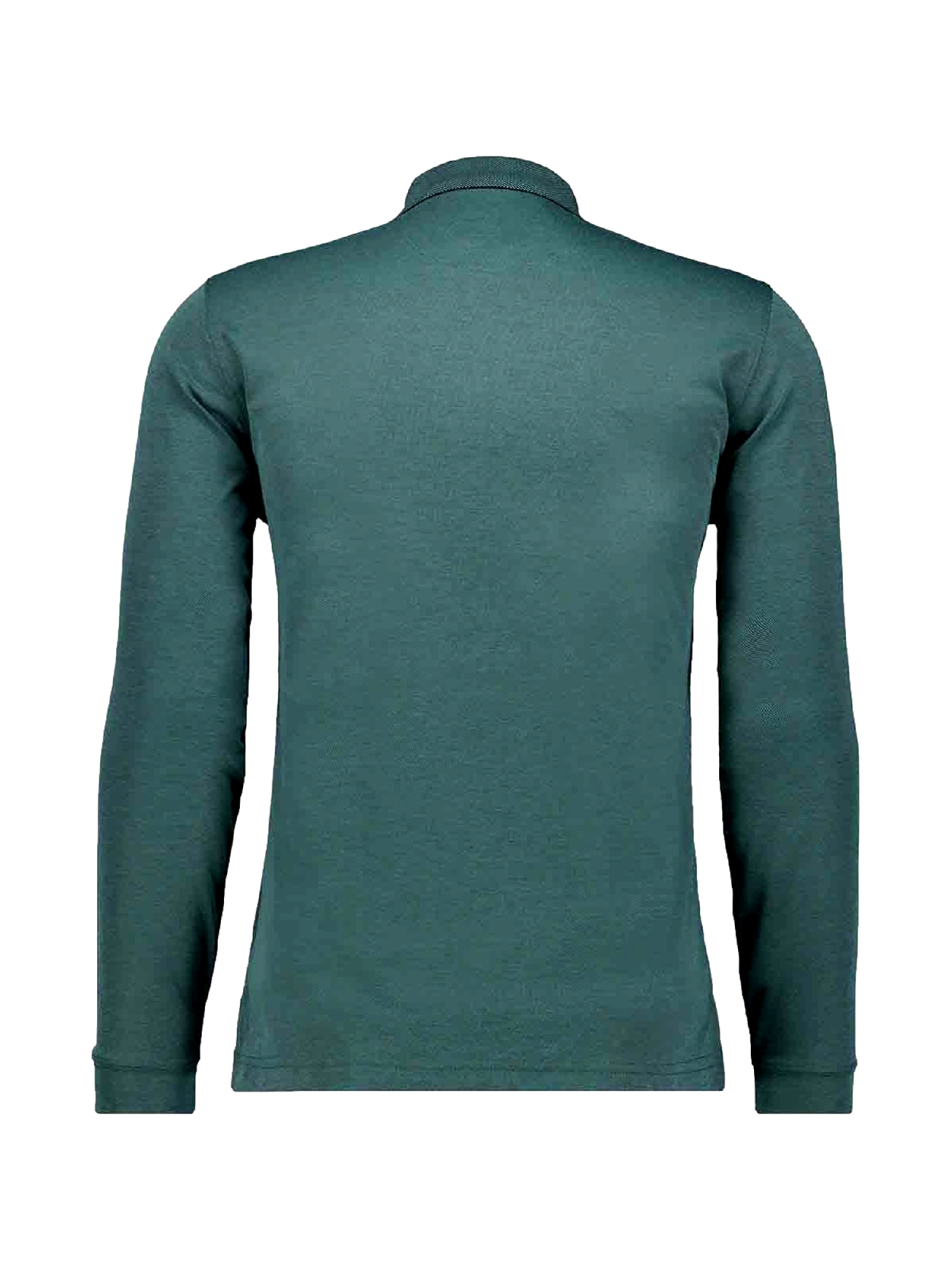 Ragman Poloshirt Modern Fit Langarmshirt mit Polokragen 