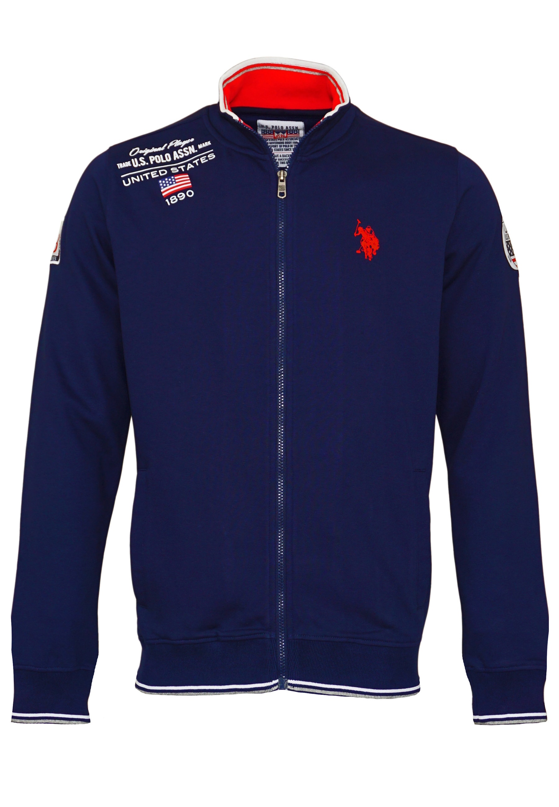 U.S. POLO Jacke Sweatjacke 