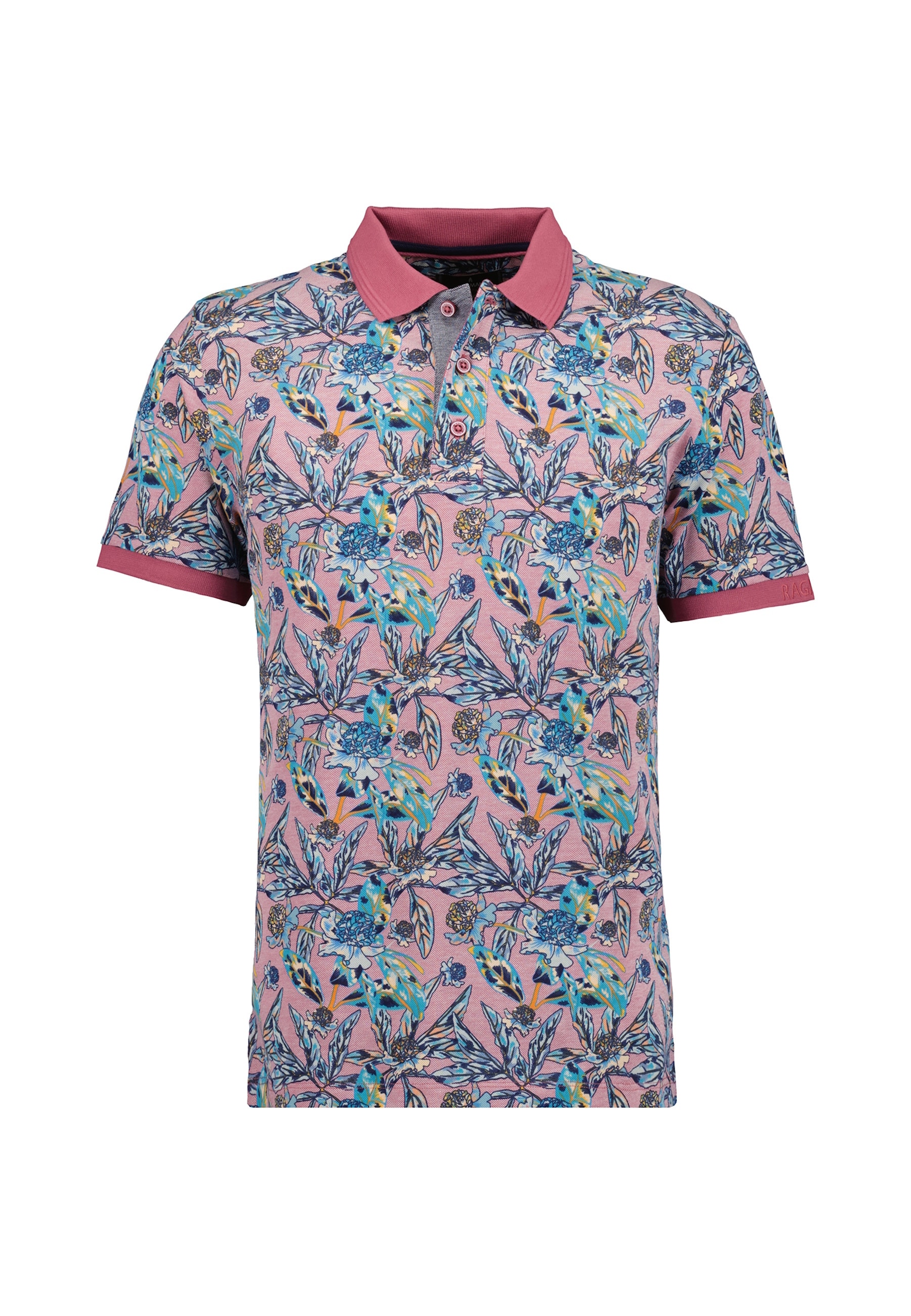 Ragman Poloshirt Kurzarmshirt mit Polokragen 