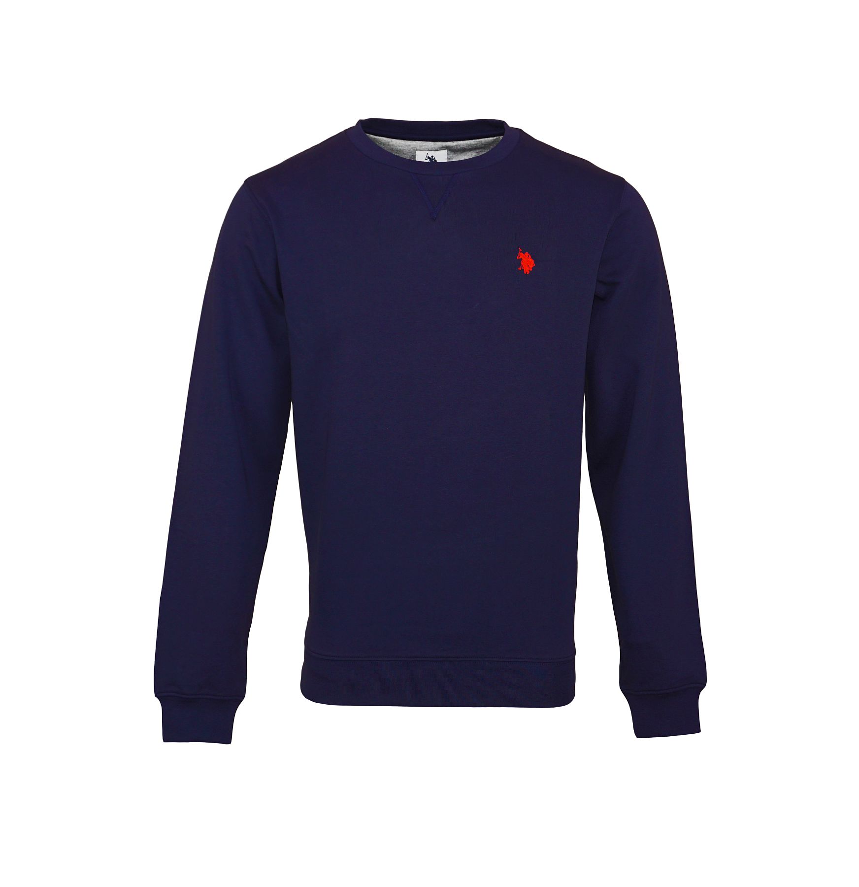 U.S. POLO Pullover Sweater Basic Sweatshirt Longsleeve 
