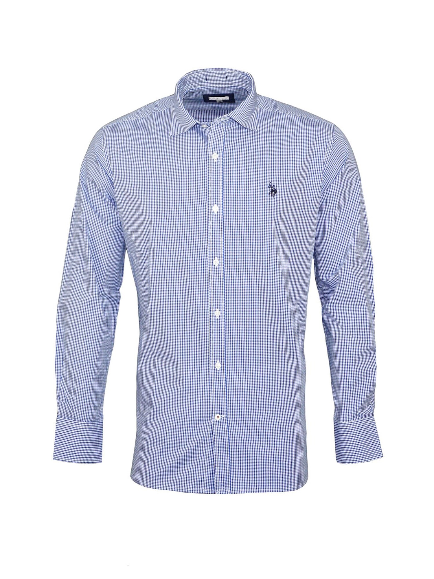 U.S. POLO Hemd Popline Langarmhemd Button Down Shirt 