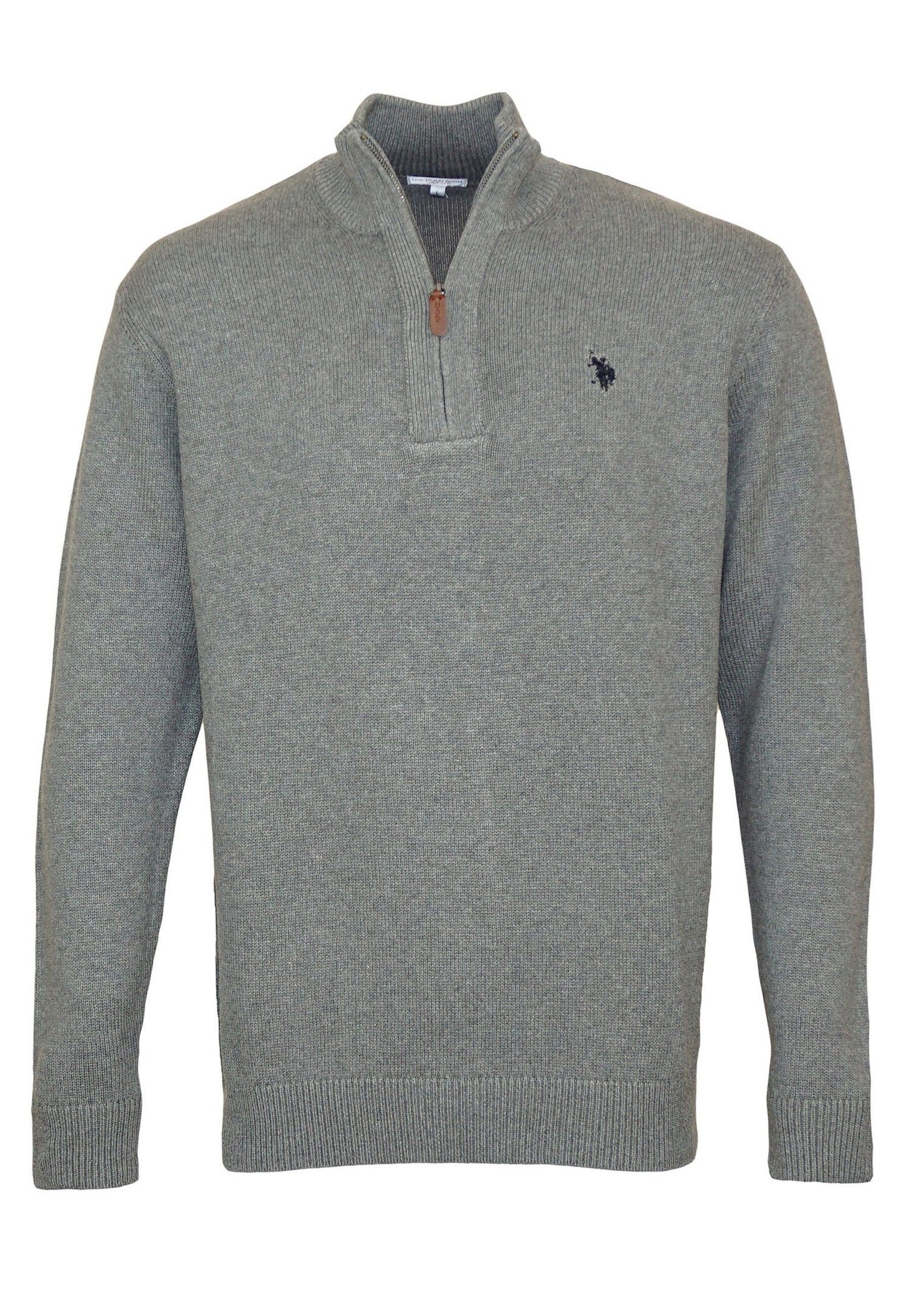 U.S. POLO Strickpullover Pullover Troyer 