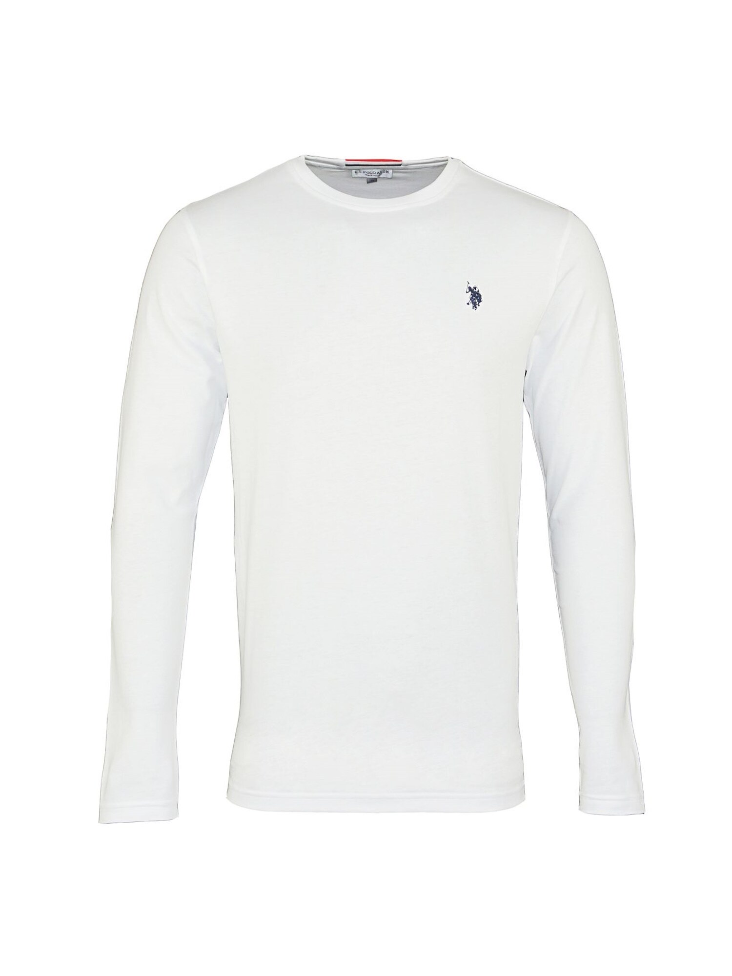 U.S. POLO Longsleeve Langarmshirt mit Rundhalsausschnitt R-Neck 