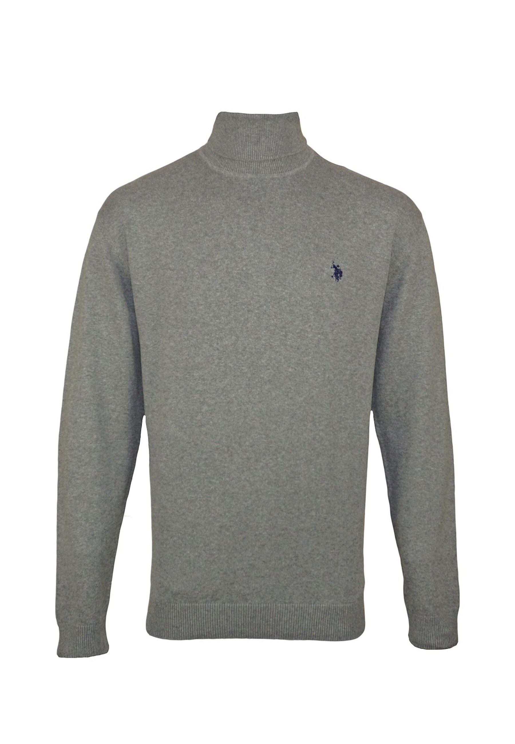 U.S. POLO Pullover Turtleneck Shirt Longsleeve Rollneck 