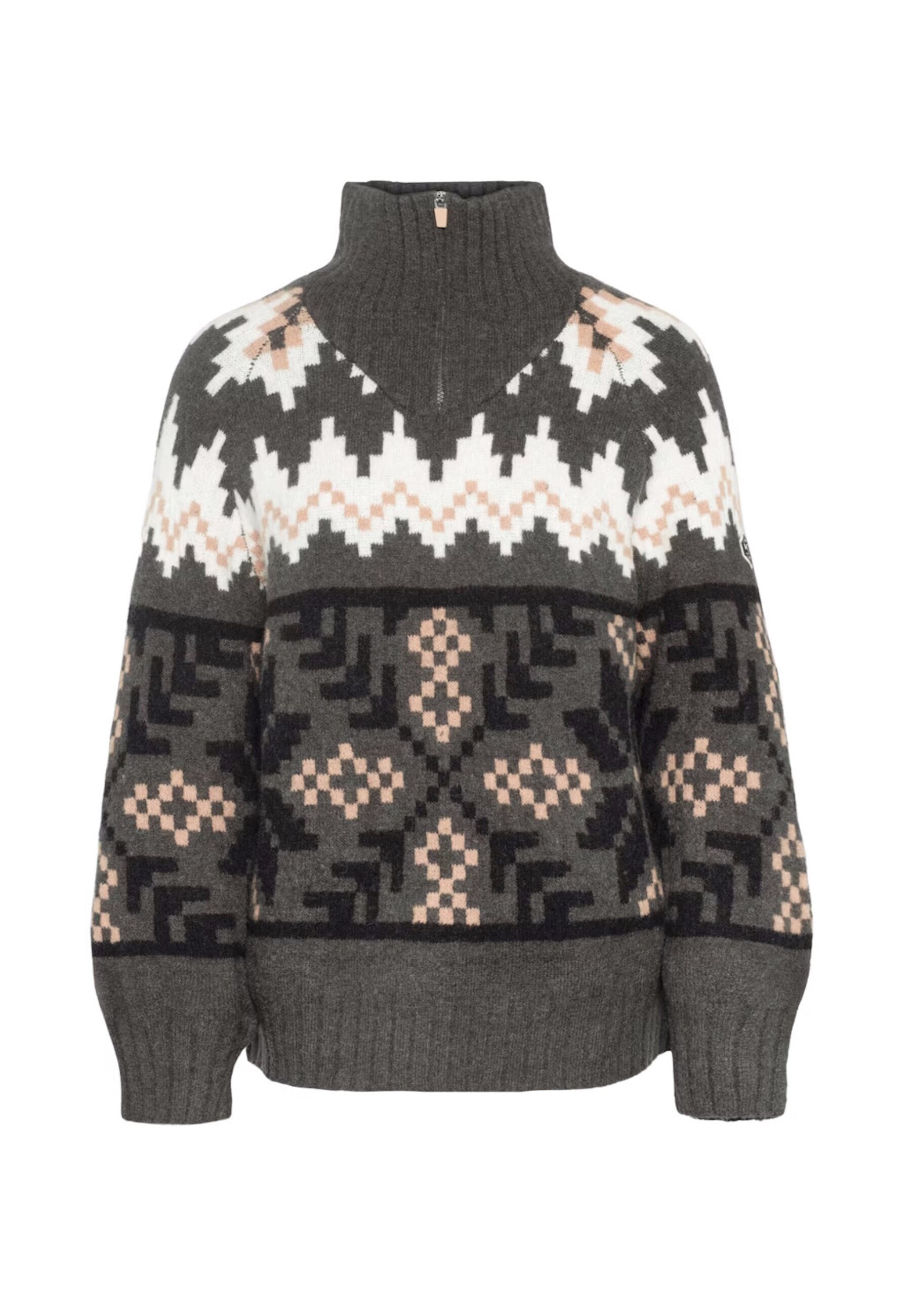Kari Traa Pullover Amelia Strickpullover Troyer 