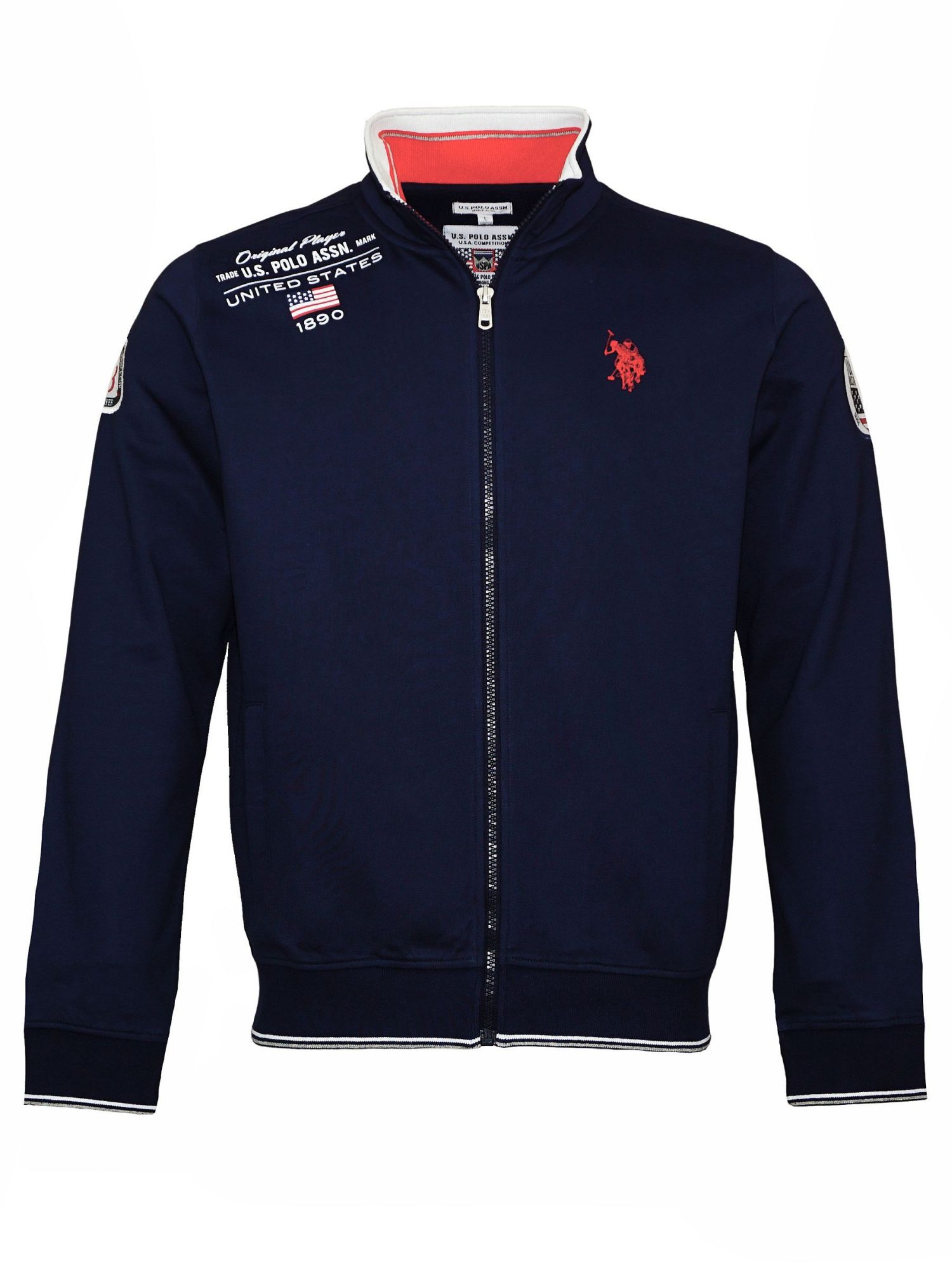 U.S. POLO Jacke Sweatjacke 