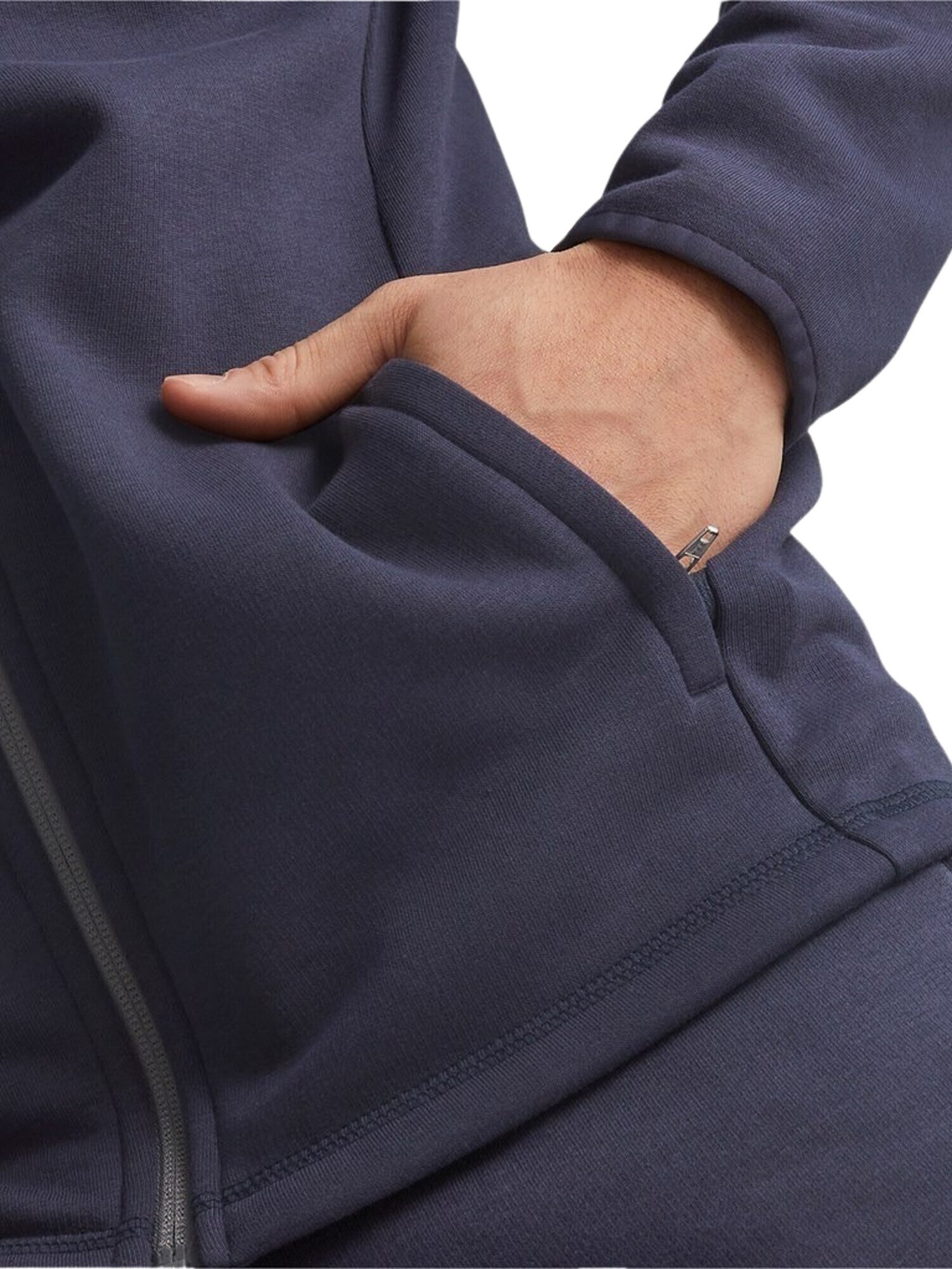 Puma Jacke teamCup Casuals Kapuzensweatjacke 