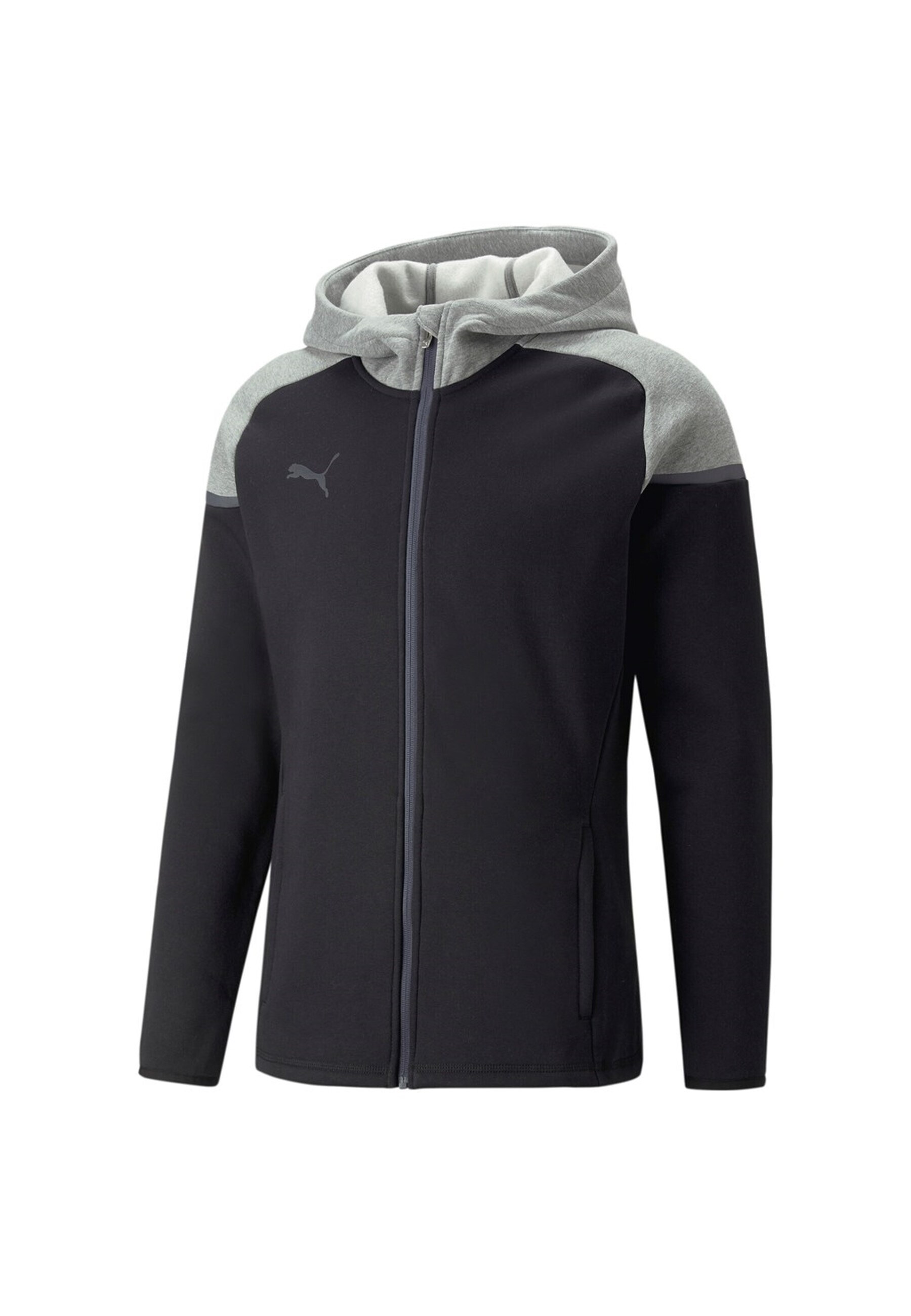 Puma Jacke teamCup Casuals Kapuzensweatjacke 