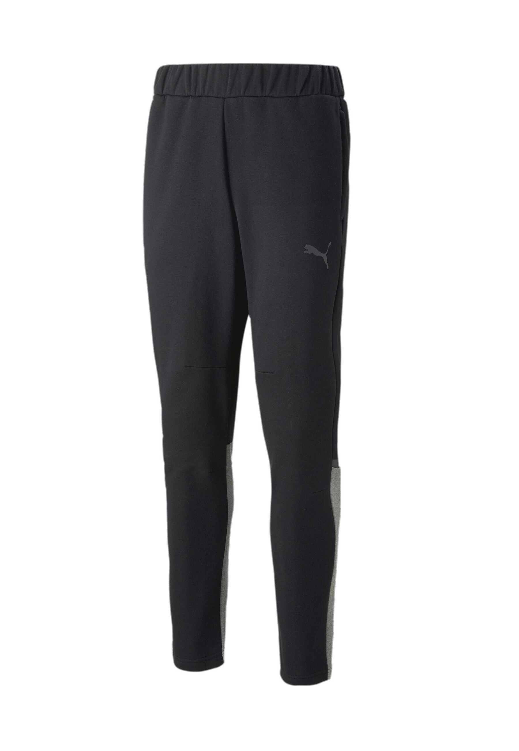 Puma Hose teamCup Casuals Pants mit Eingrifftaschen und Logo-Print 