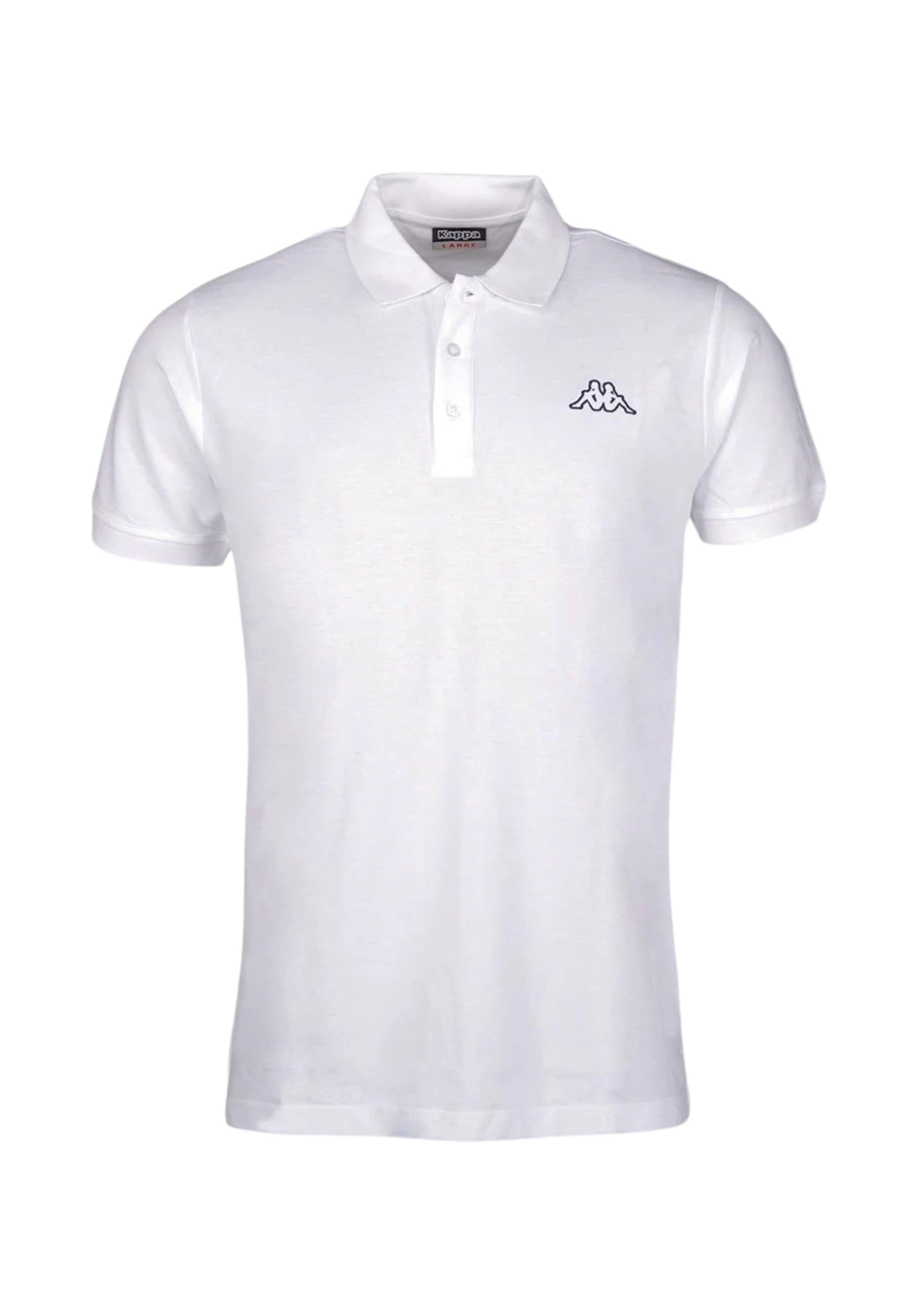 Kappa Poloshirt Kurzarmshirt mit Polokragen 