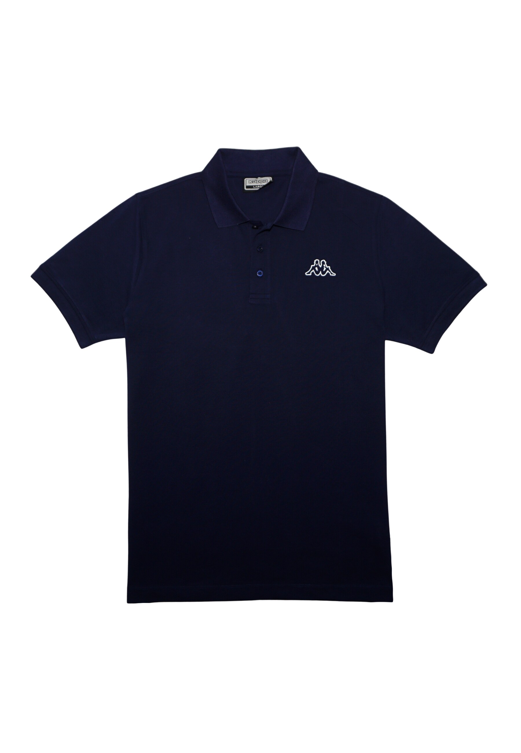 Kappa Poloshirt Kurzarmshirt mit Polokragen 