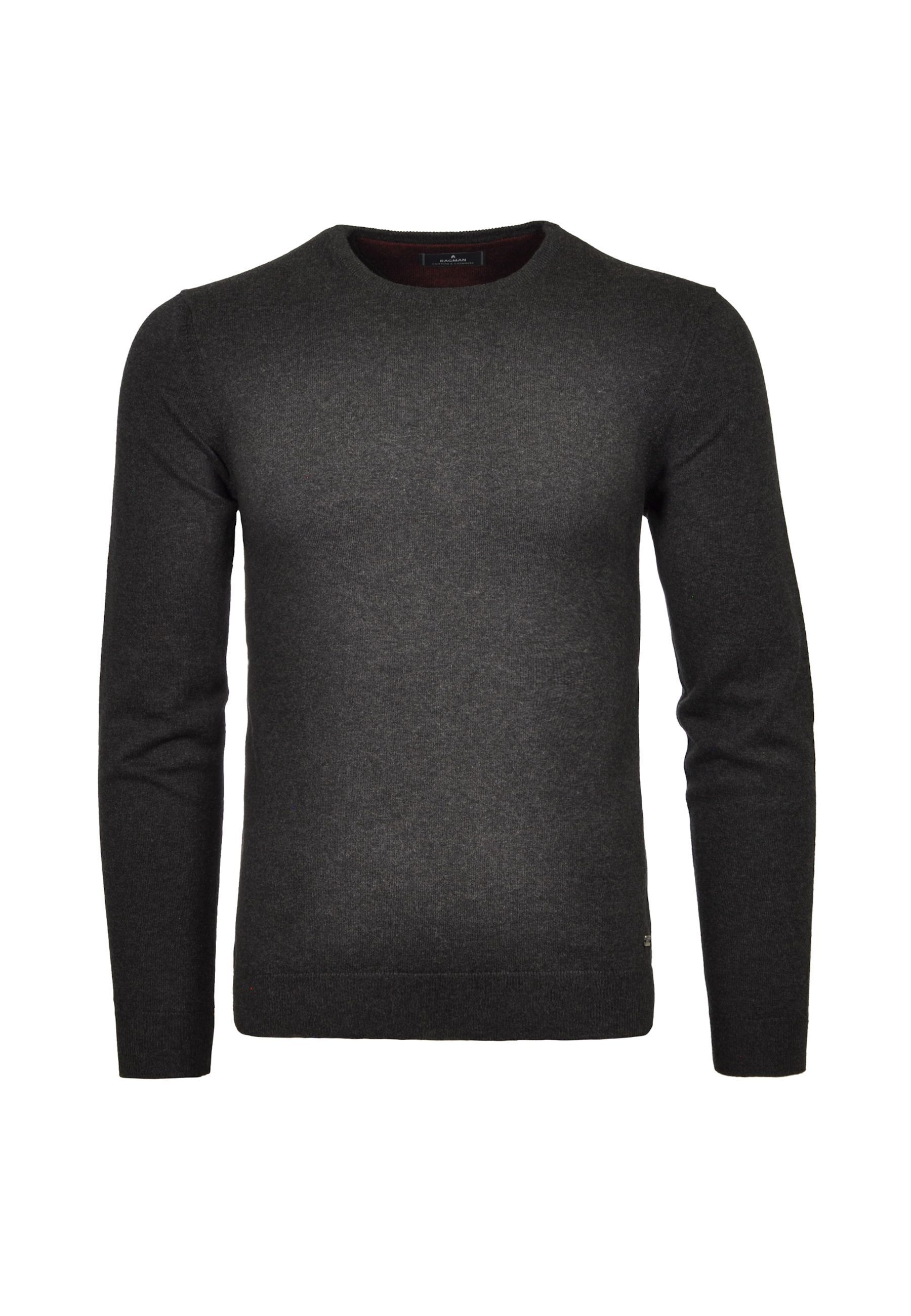 Ragman Pullover Strickpullover R-Neck 