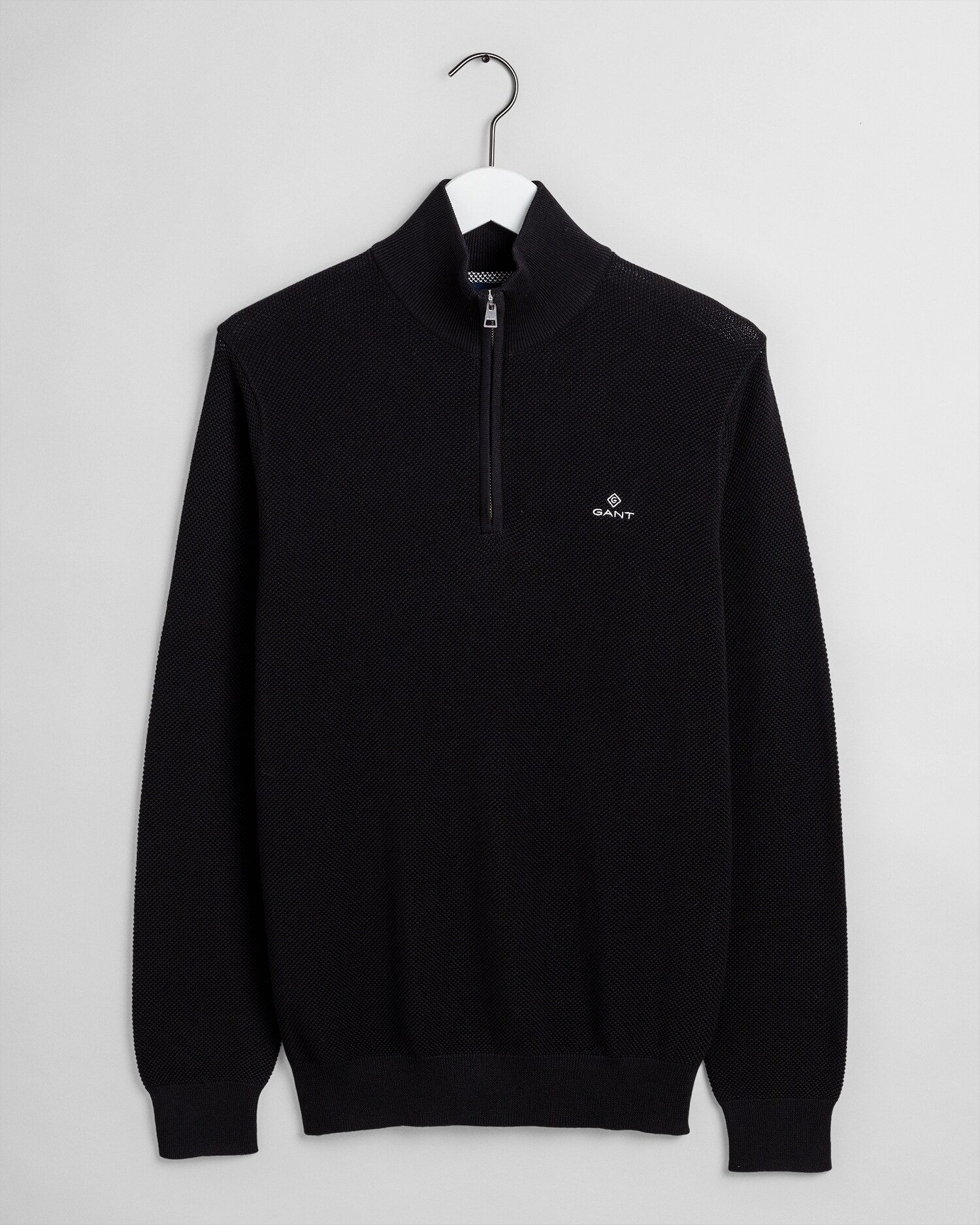 Gant Strickpullover Troyer Pullover 