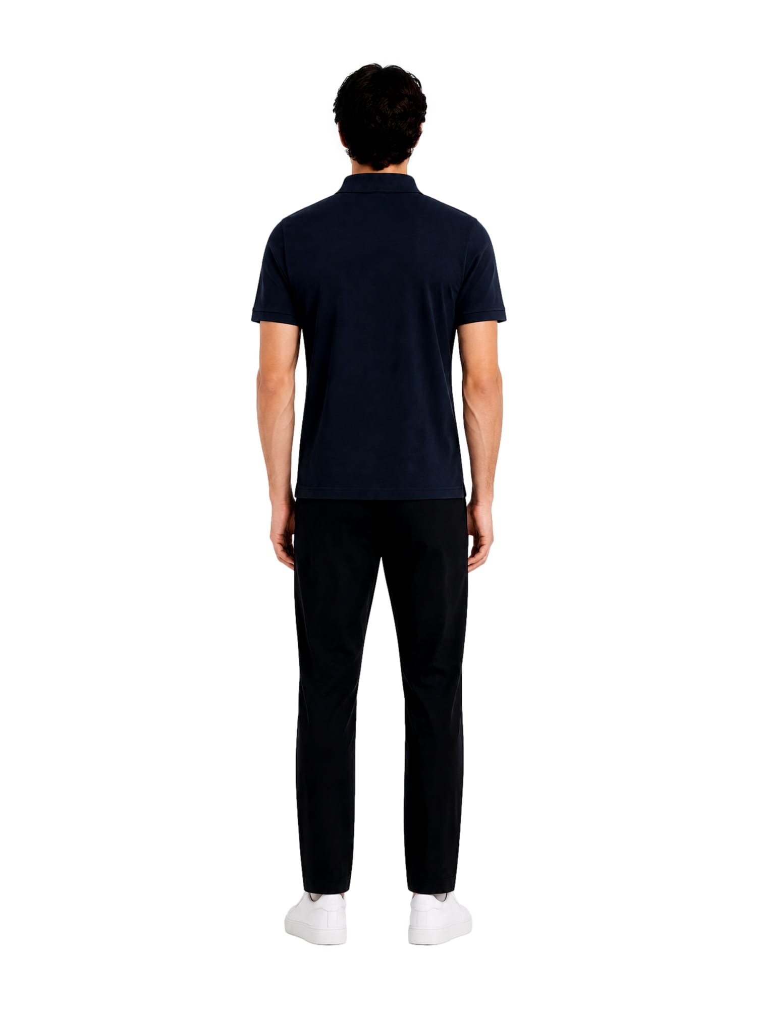 EA7 Emporio Armani Poloshirt Kurzarmshirt mit Polokragen 