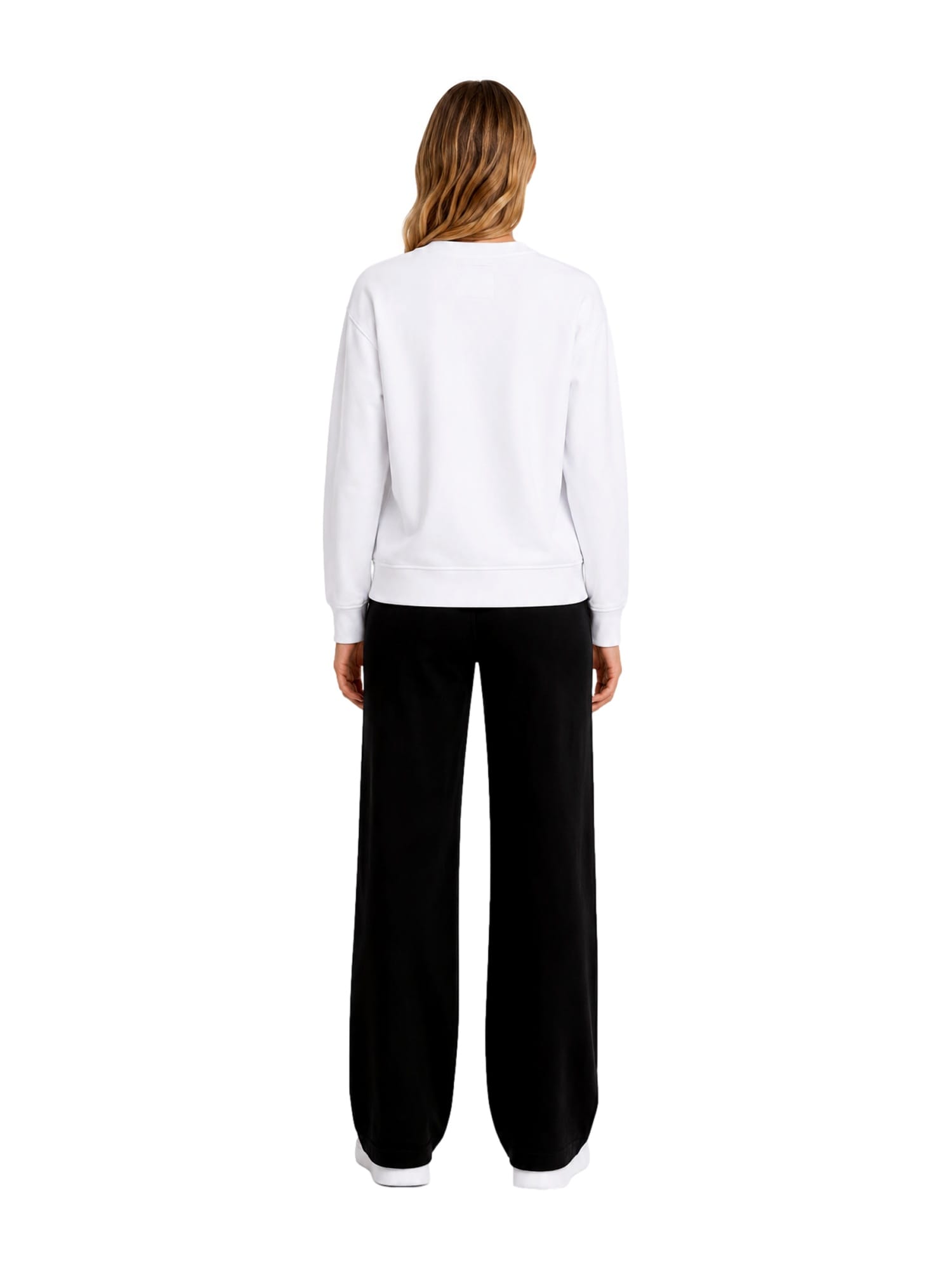 Armani Exchange Sweatshirt Pullover ohne Kapuze 