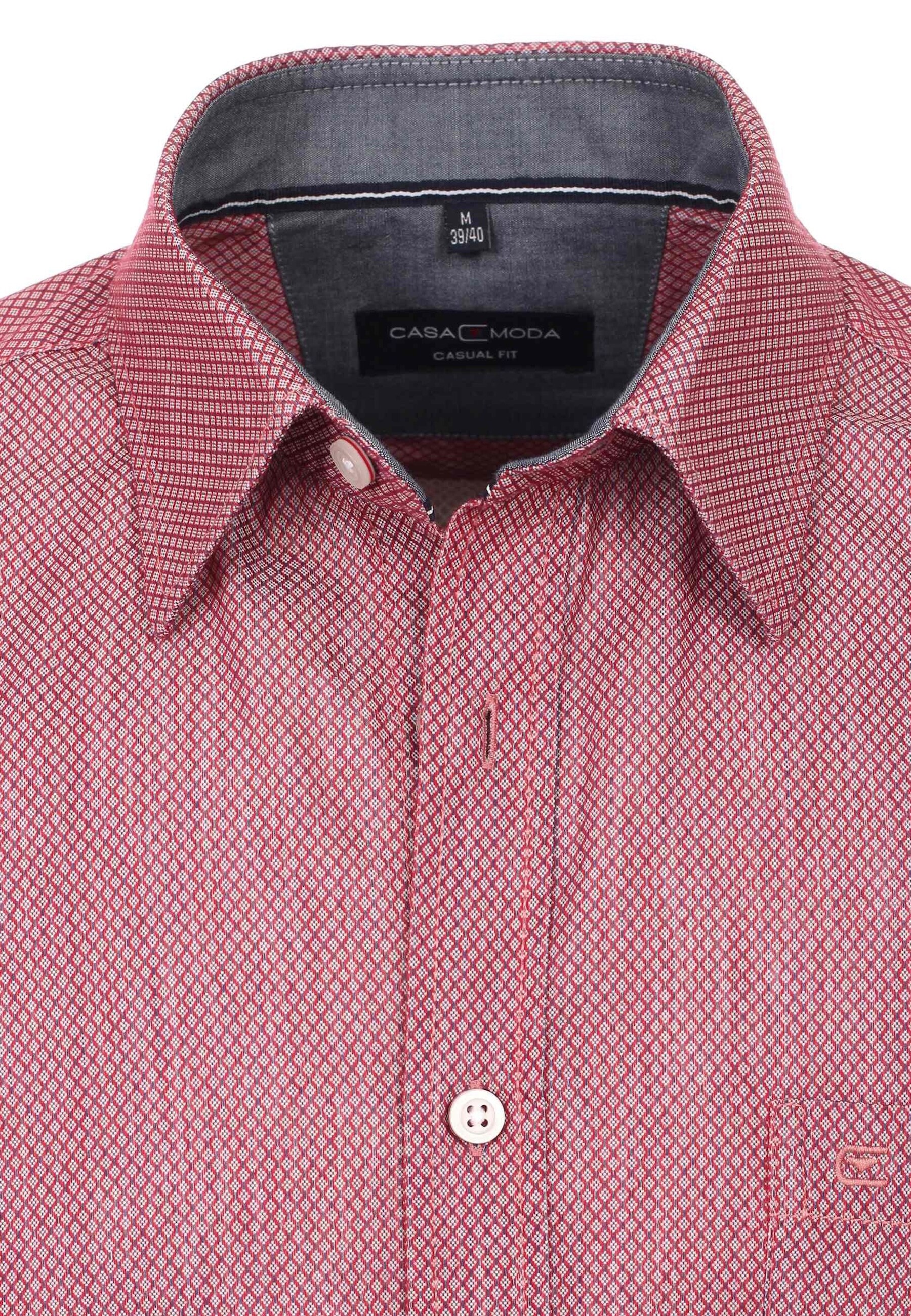 CASA MODA Hemd Kurzarmhemd 