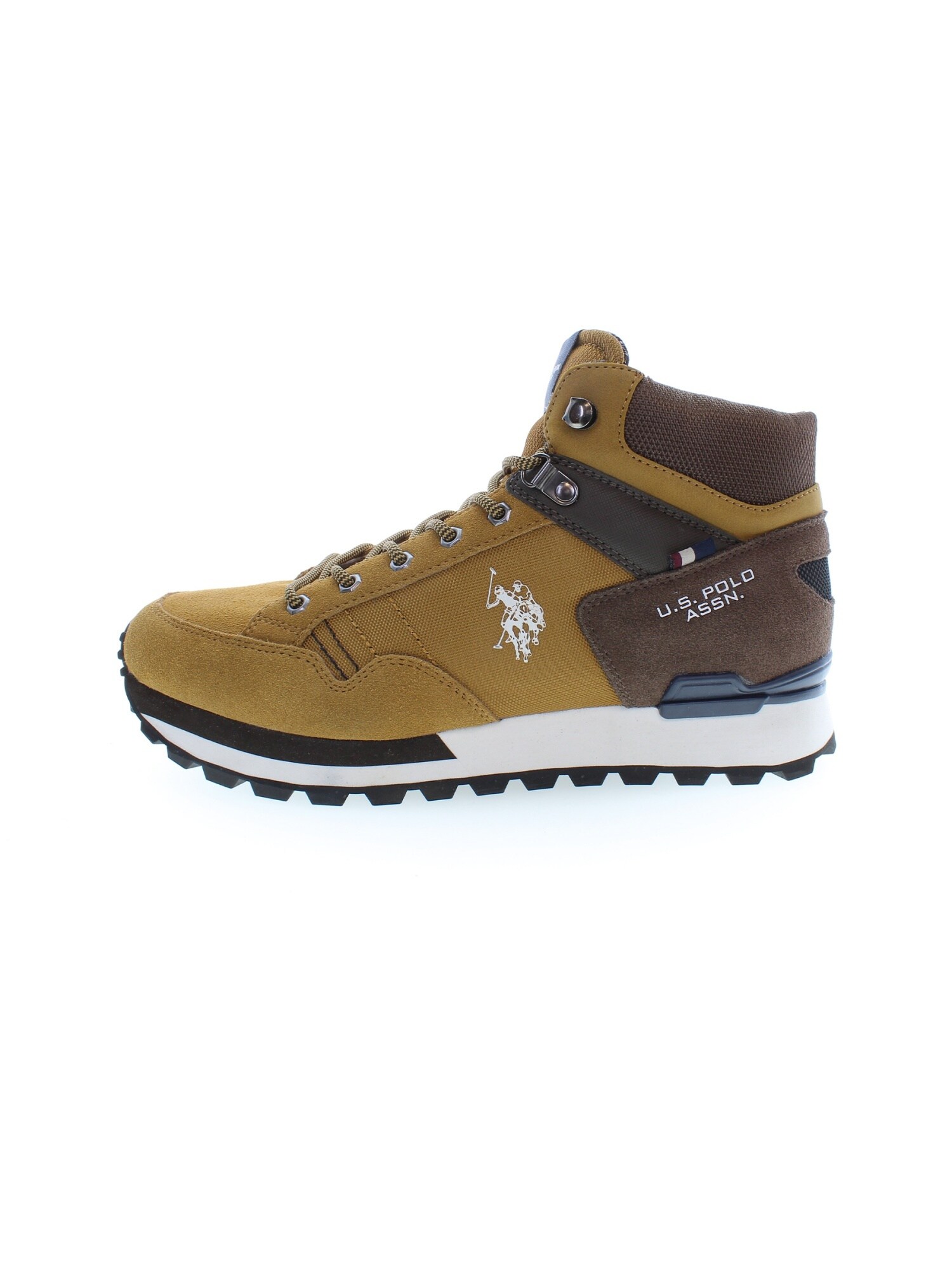 U.S. POLO Schuhe BOOT Schn&uuml;rschuh ARON 