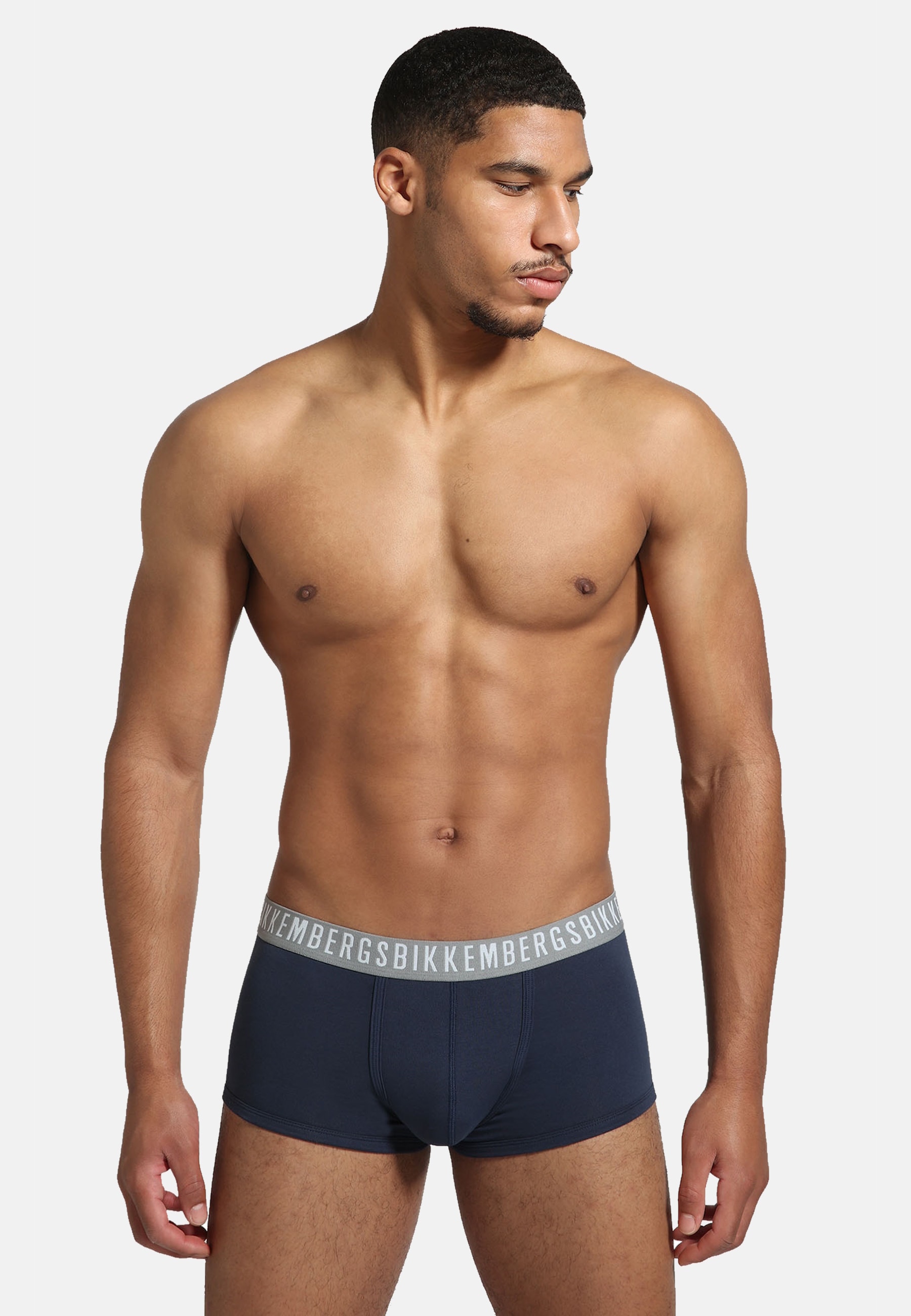 BIKKEMBERGS Unterhose Trunks 3er Pack 
