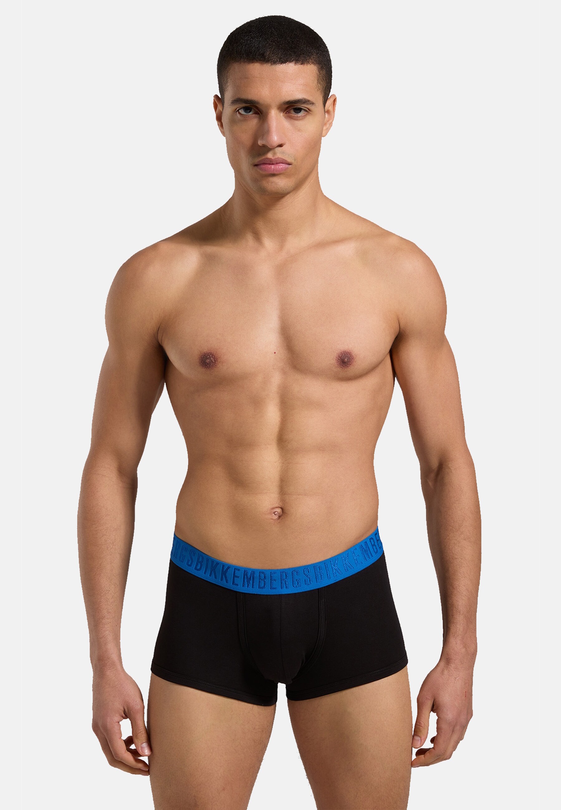 BIKKEMBERGS Unterhose Trunks 3er Pack 
