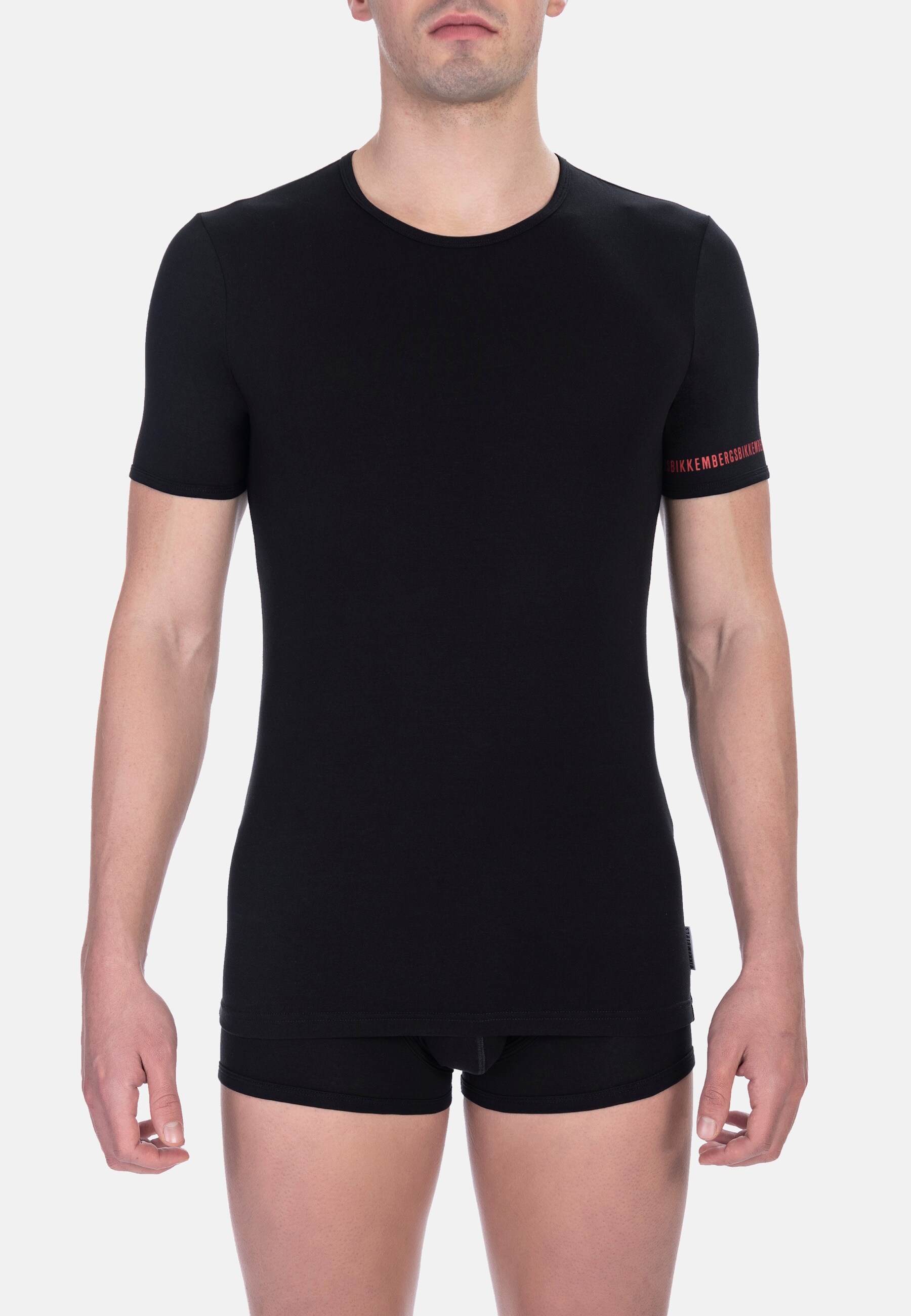 BIKKEMBERGS T-Shirt Kurzarmshirt 2er Pack 