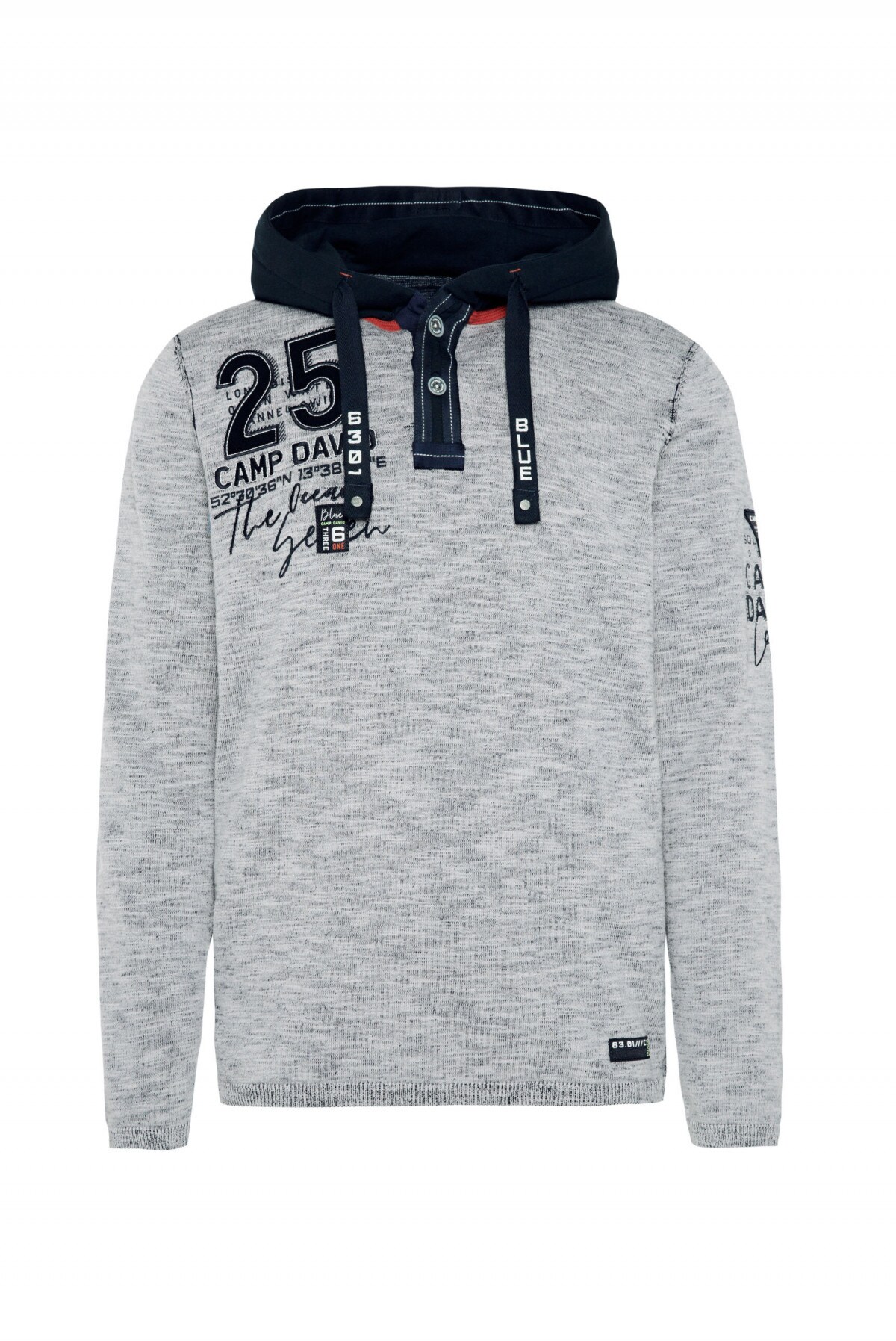 Camp David Hoodie Ocean&acute;s Seven II Kapuzensweatshirt 