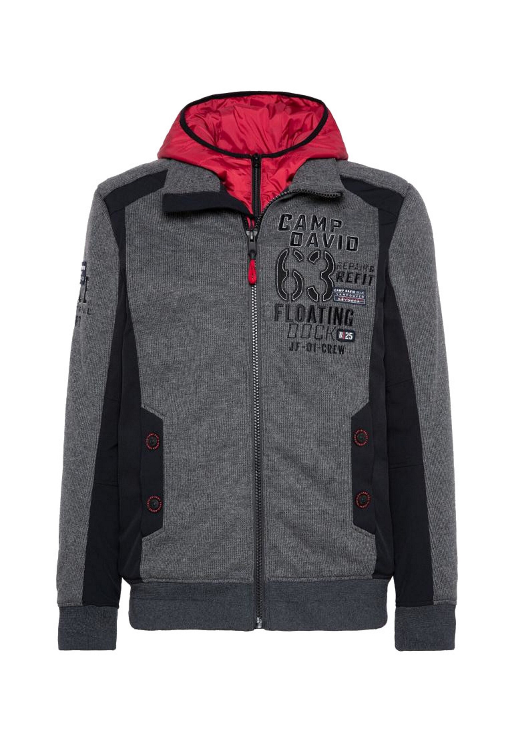 Camp David Jacke Shipyard &Uuml;bergangsjacke 