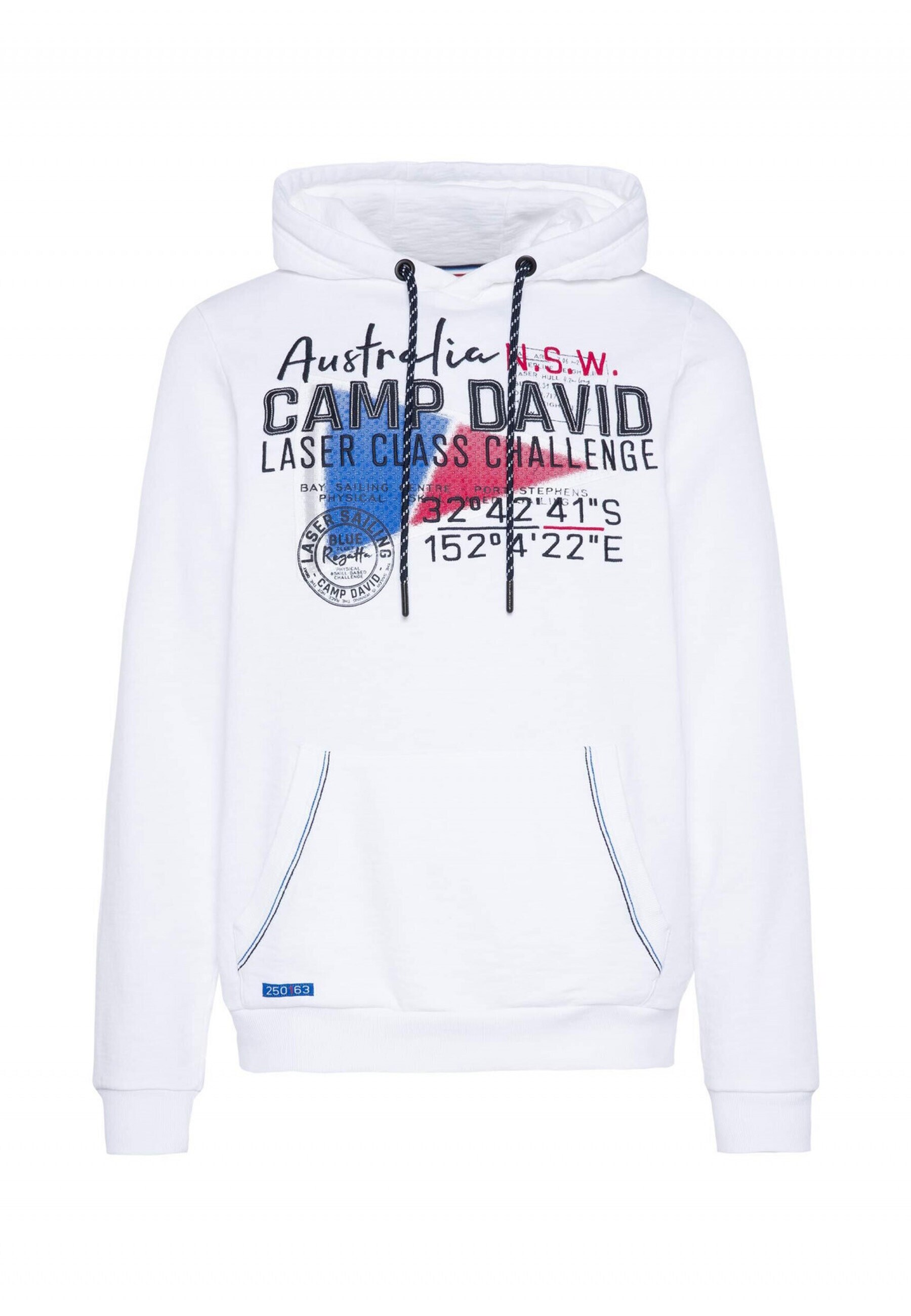 Camp David Hoodie Laser Sailing Kapuzensweatshirt 