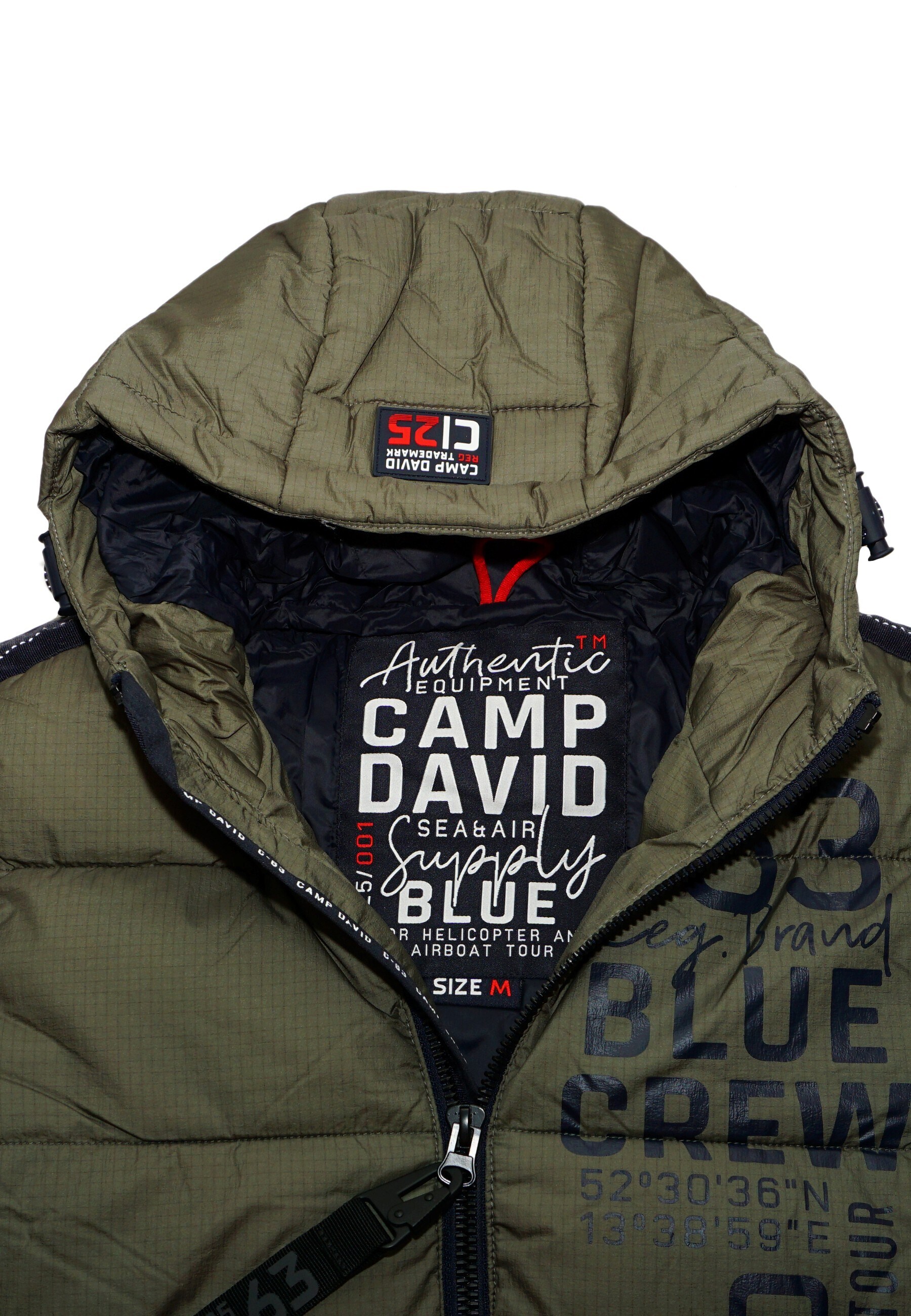 Camp David Jacke Steppjacke 