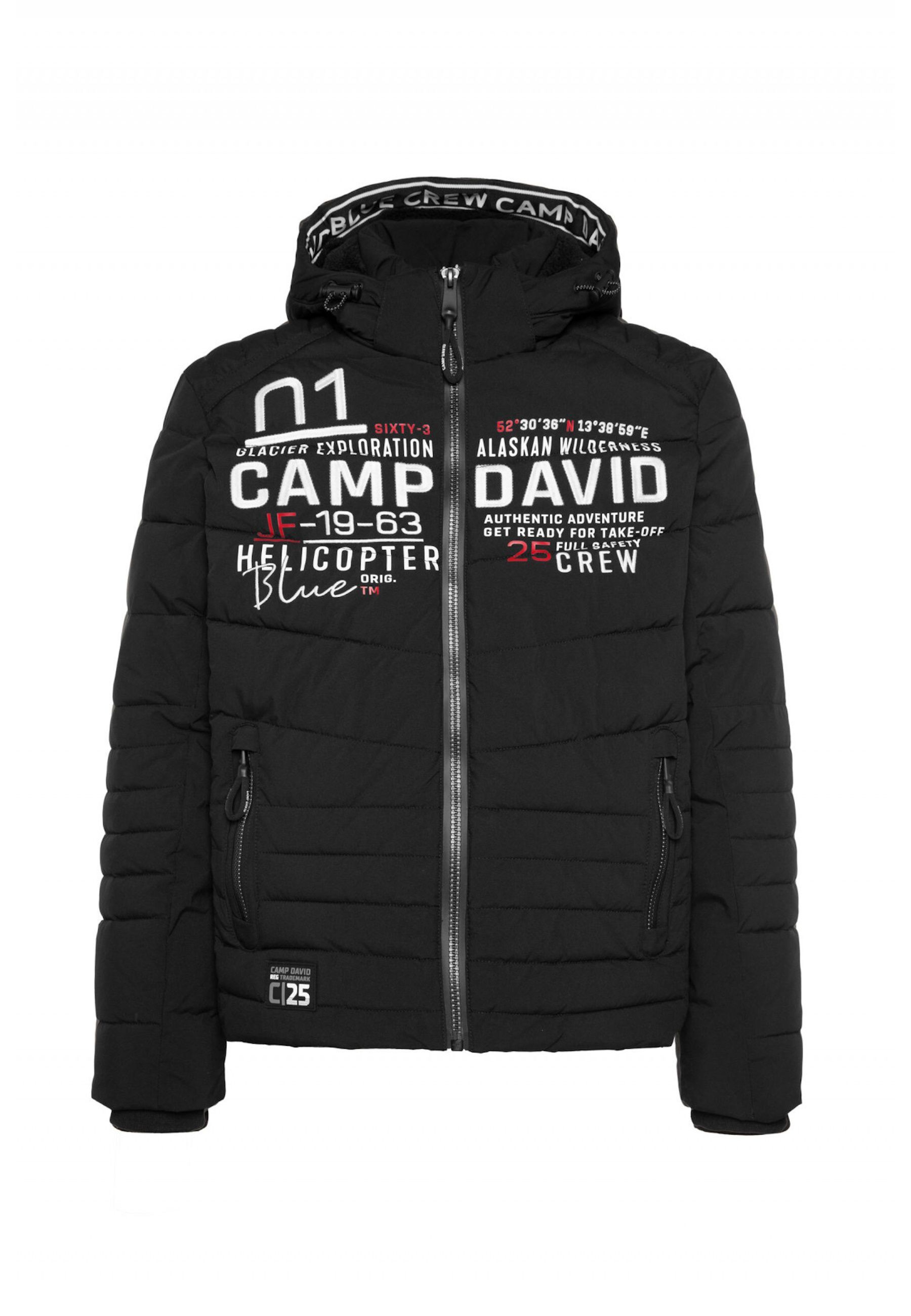 Camp David Jacke Steppjacke 