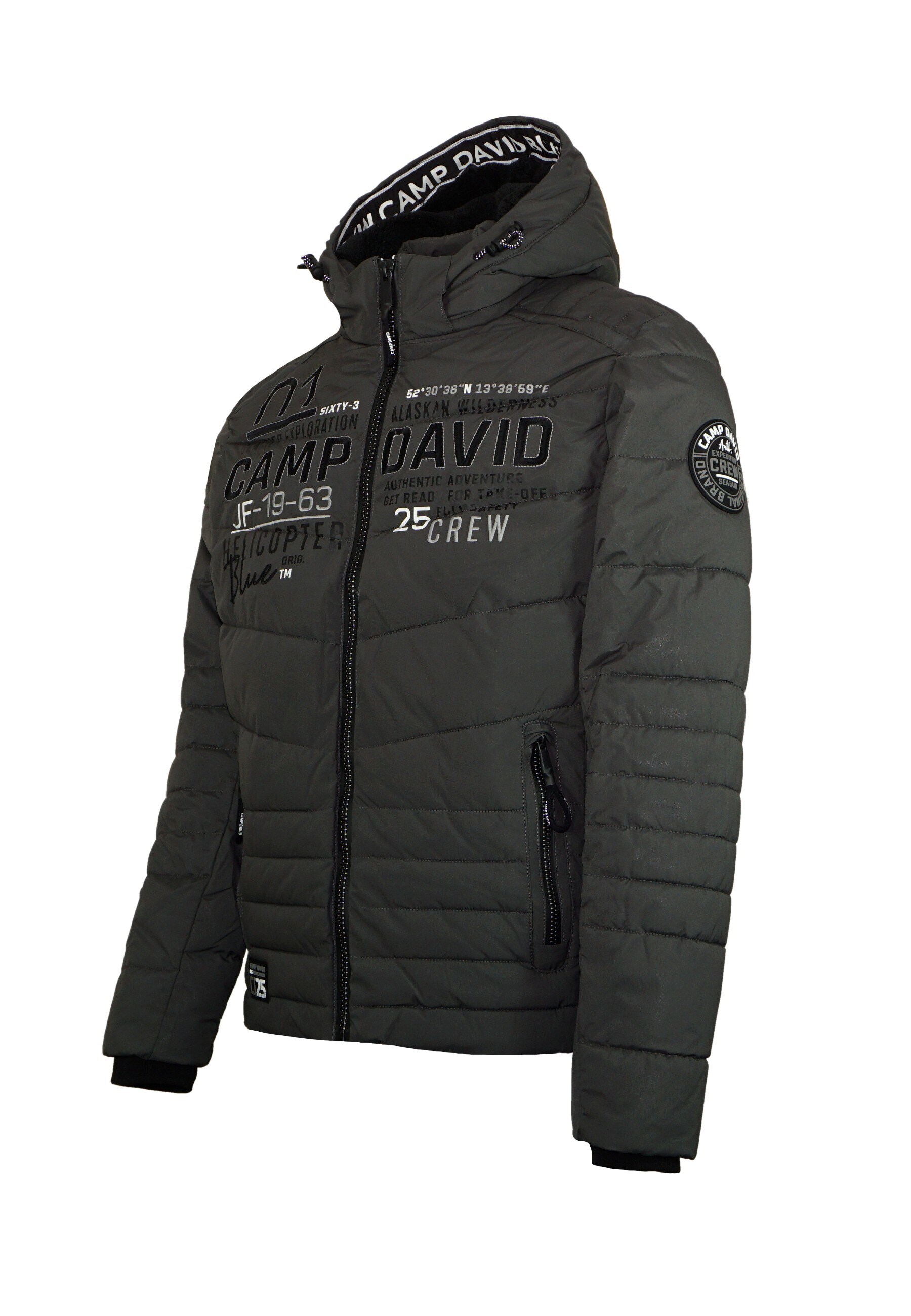 Camp David Jacke Steppjacke bei Marktkauf online bestellen