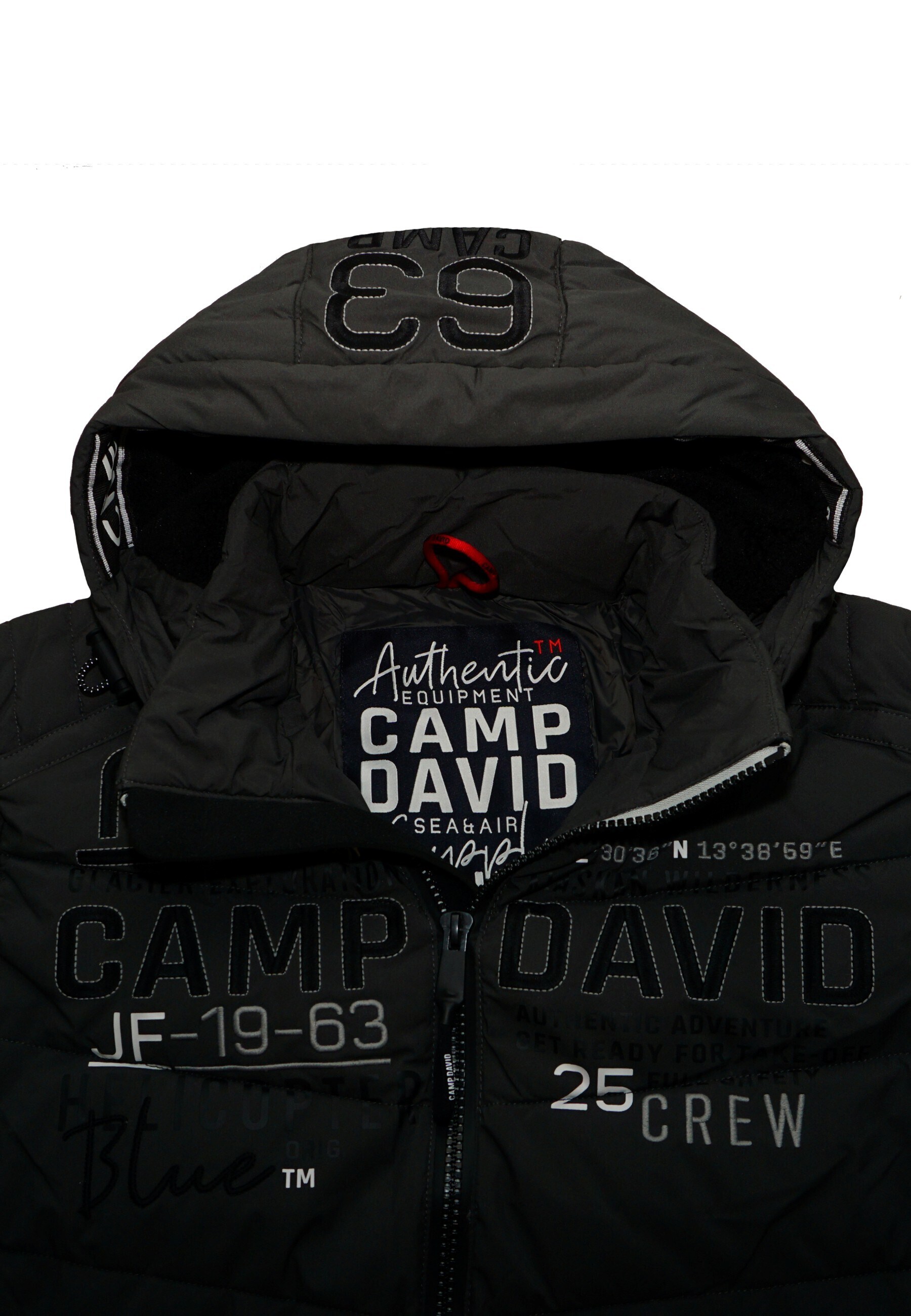 Camp David Jacke Steppjacke 