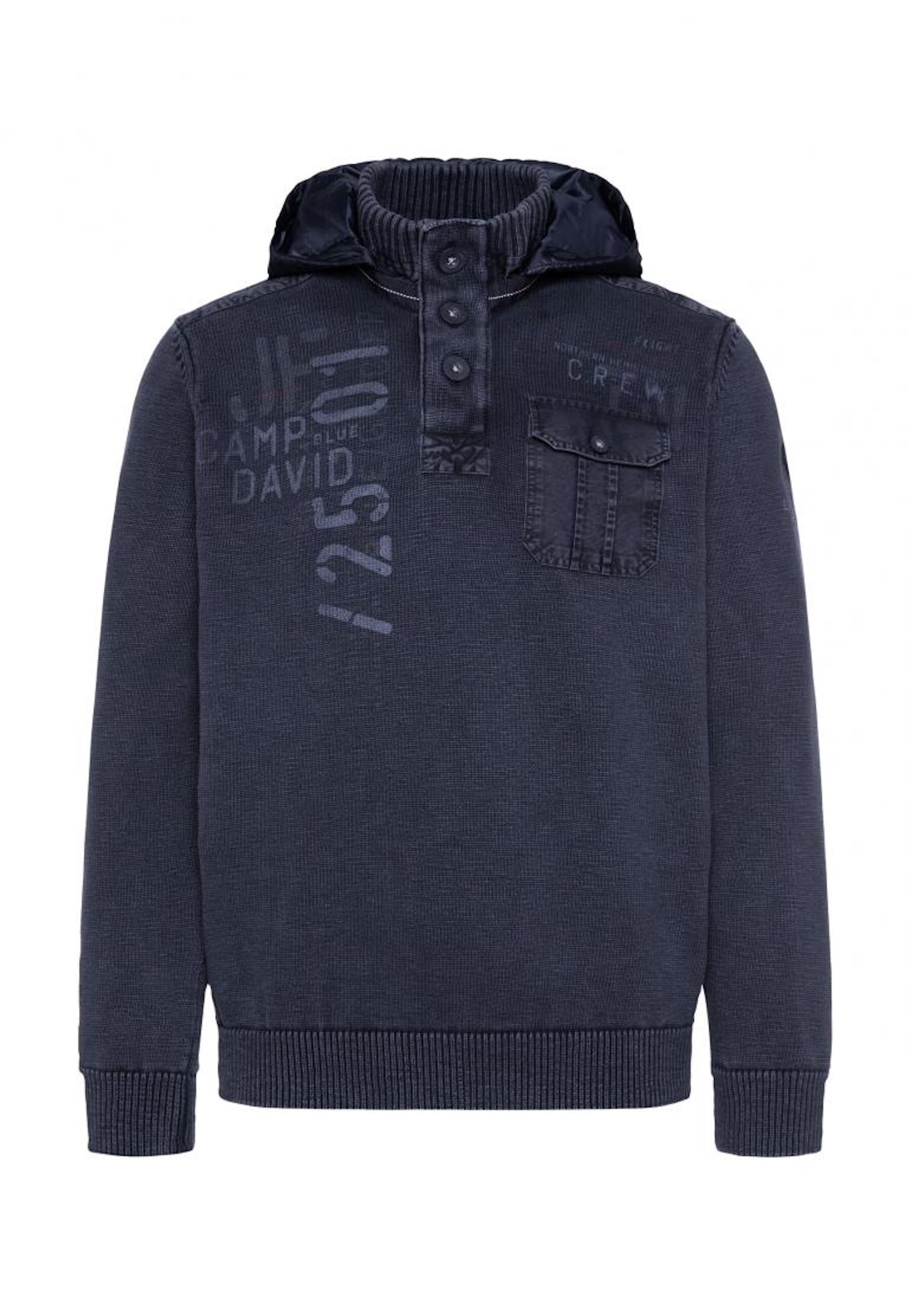 Camp David Hoodie Kapuzenpullover 