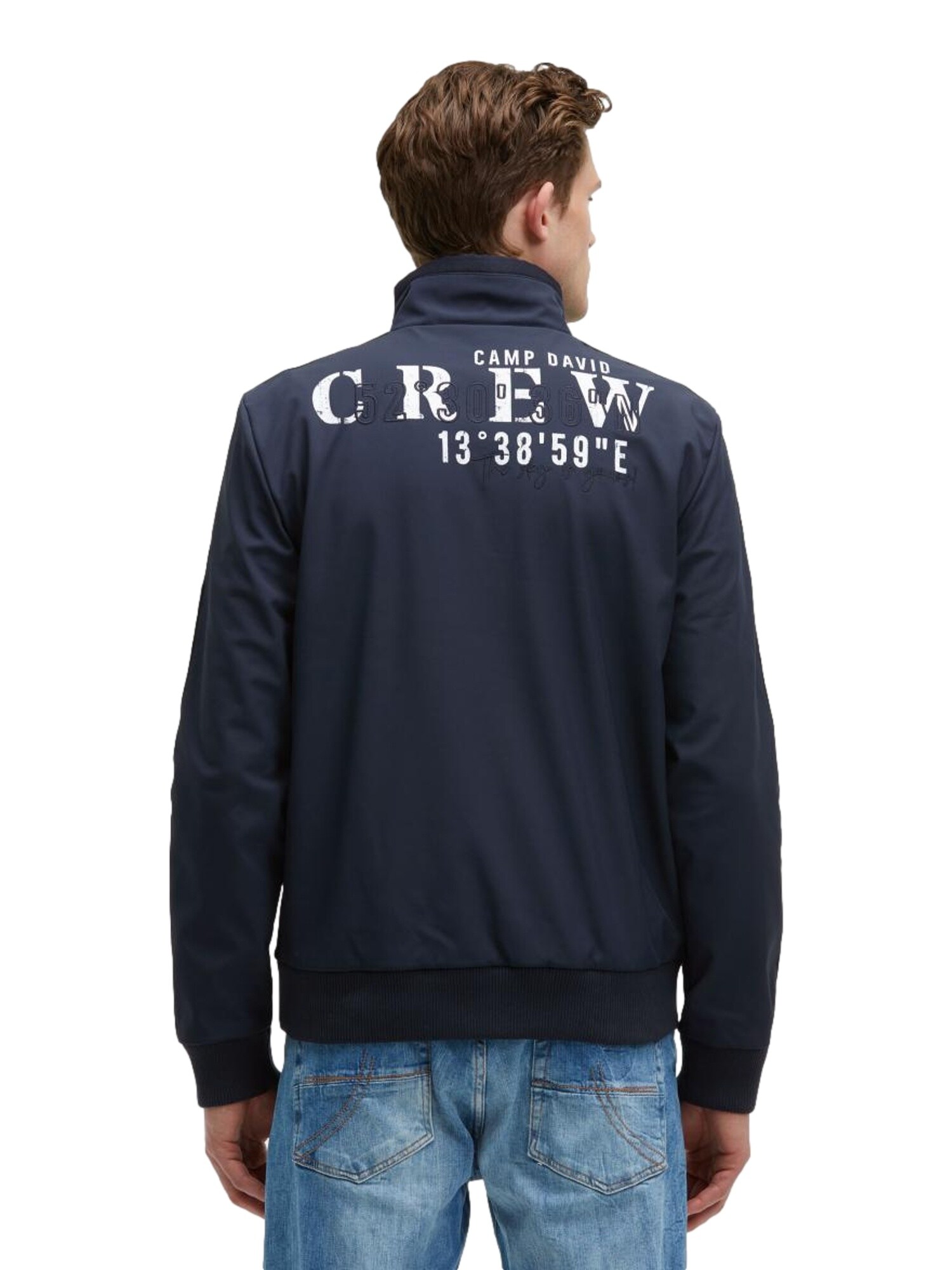 Camp David Jacke Airplane Tour II Softshelljacke 