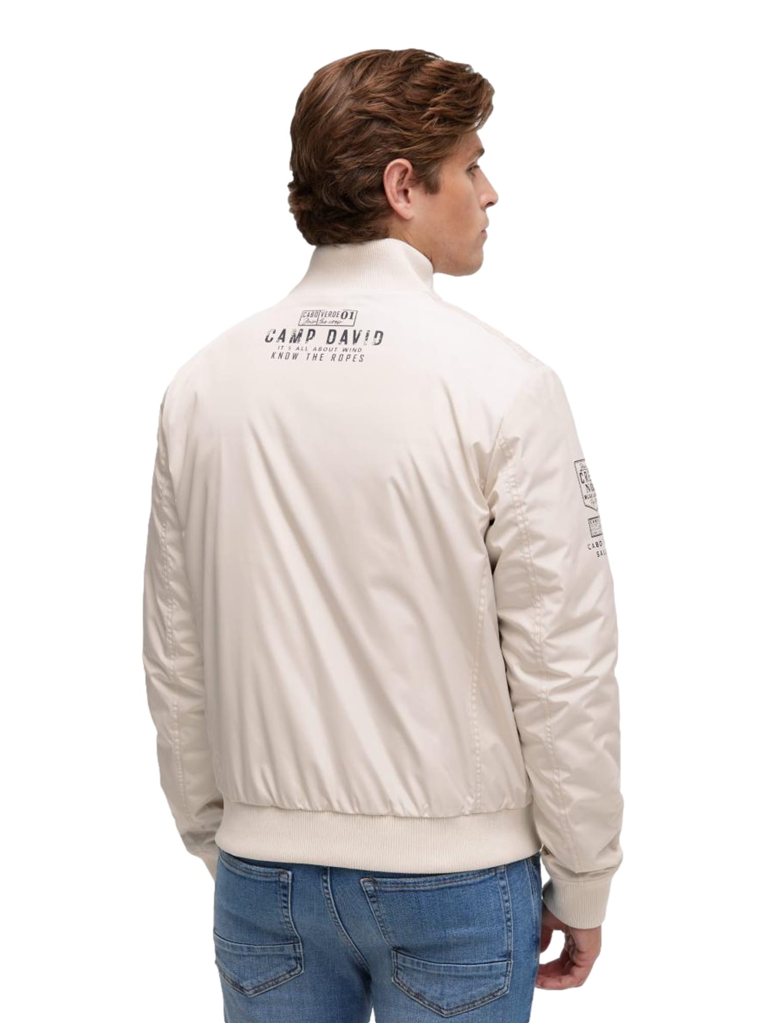 Camp David Jacke Cabo Verde Wendejacke 