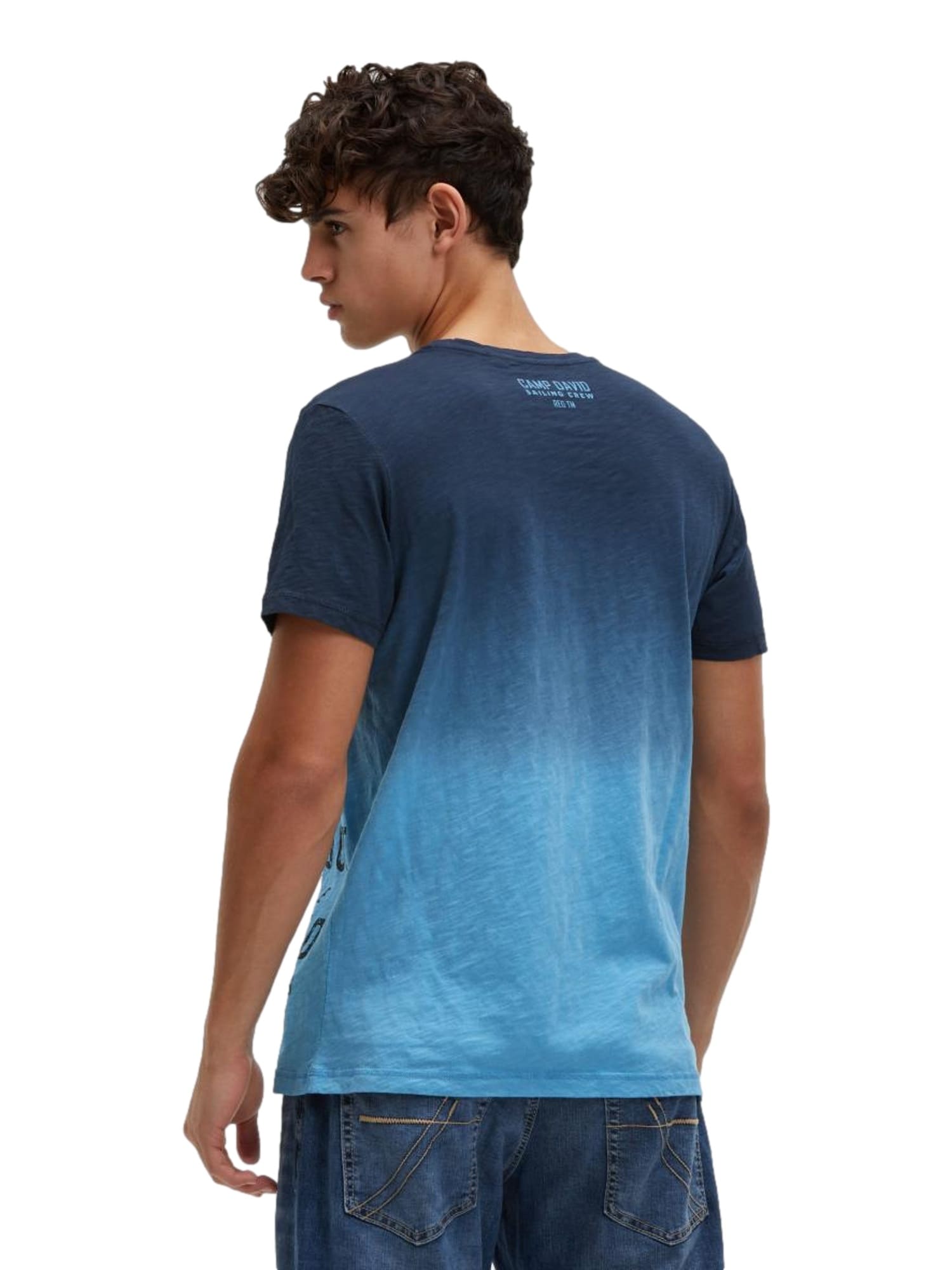 Camp David T-Shirt Cabo Verde Kurzarmshirt 