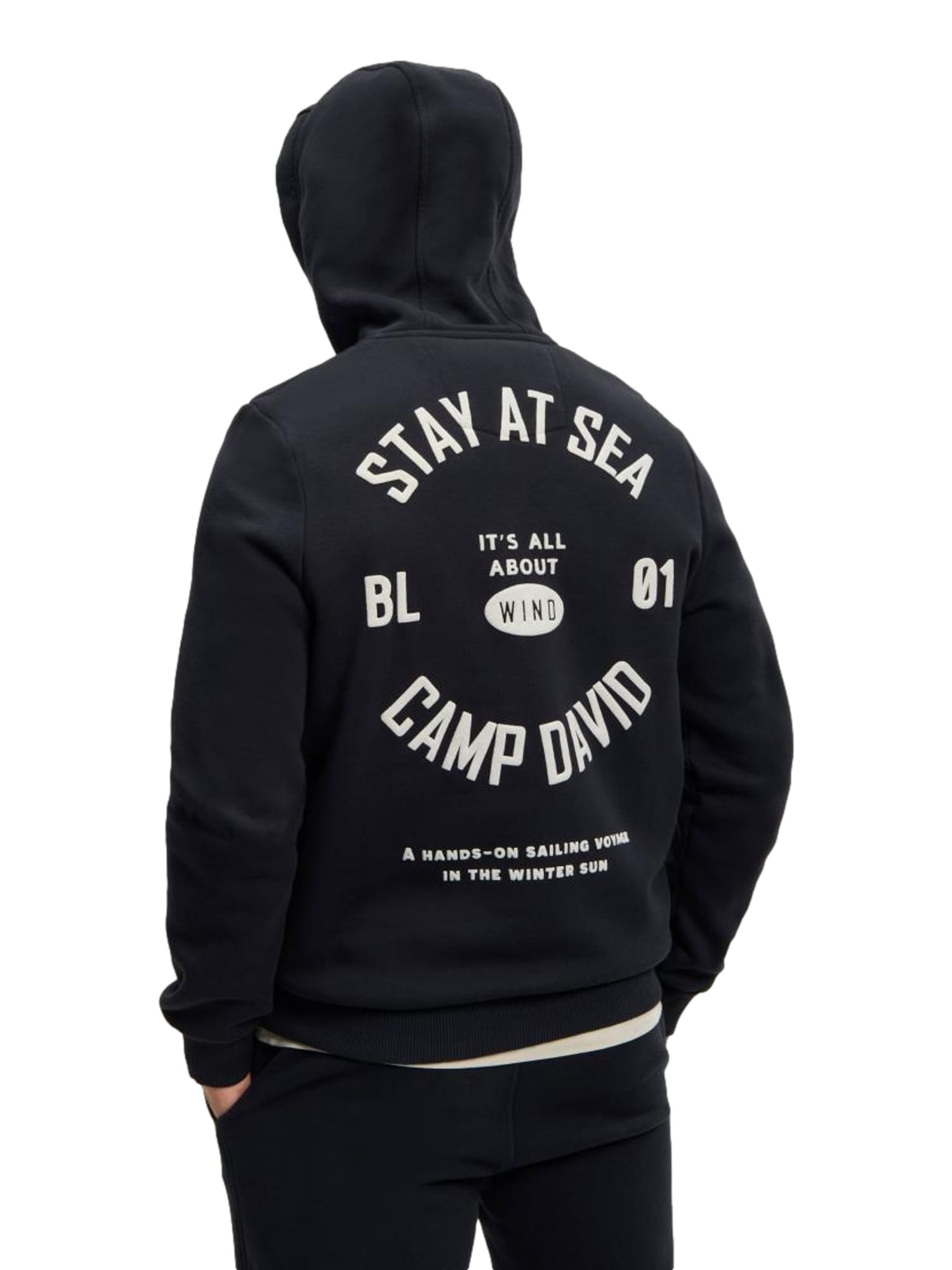 Camp David Kapuzensweatshirt Cabo Verde Hoodie 