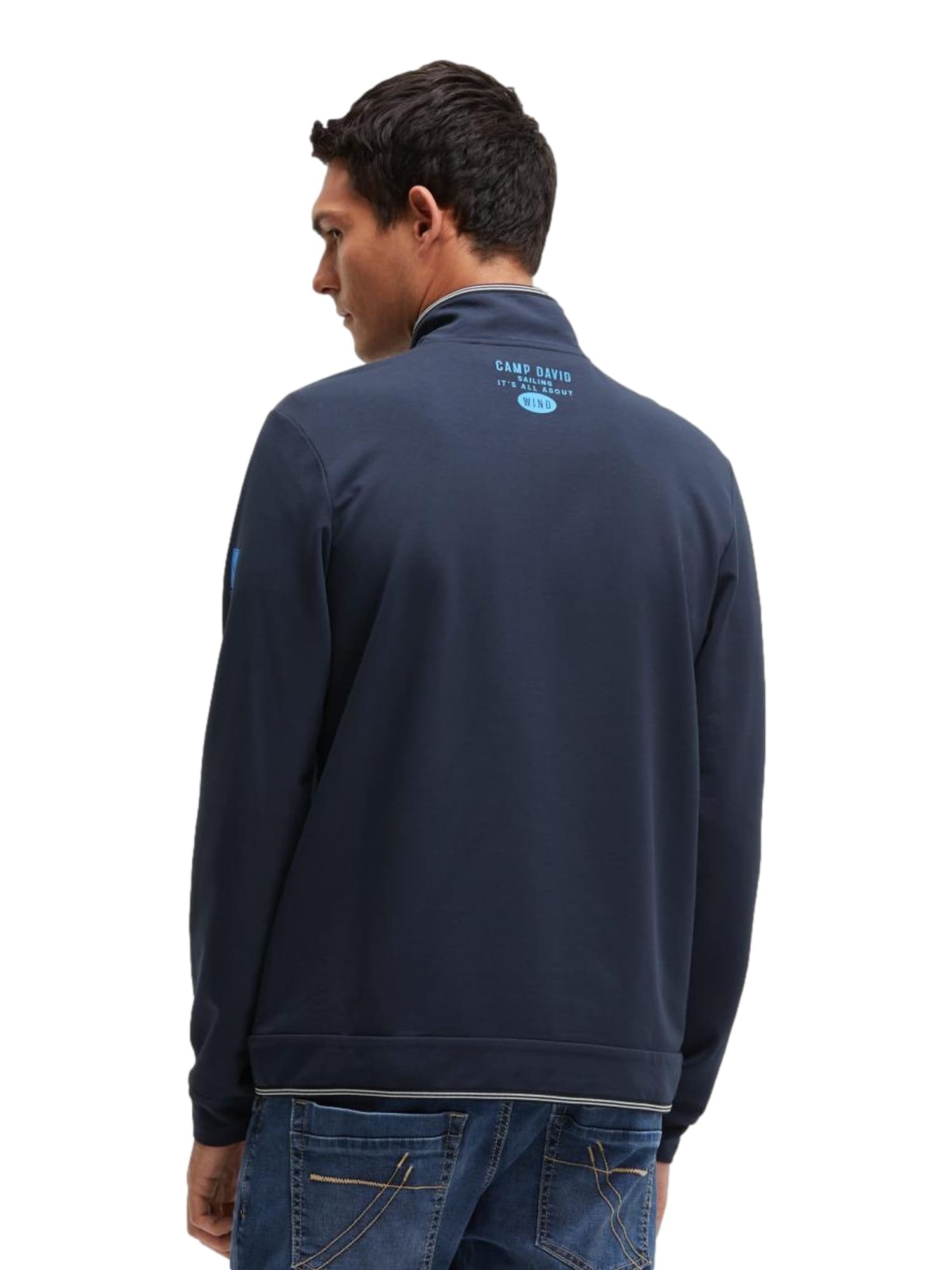 Camp David Jacke Cabo Verde Sweatjacke 