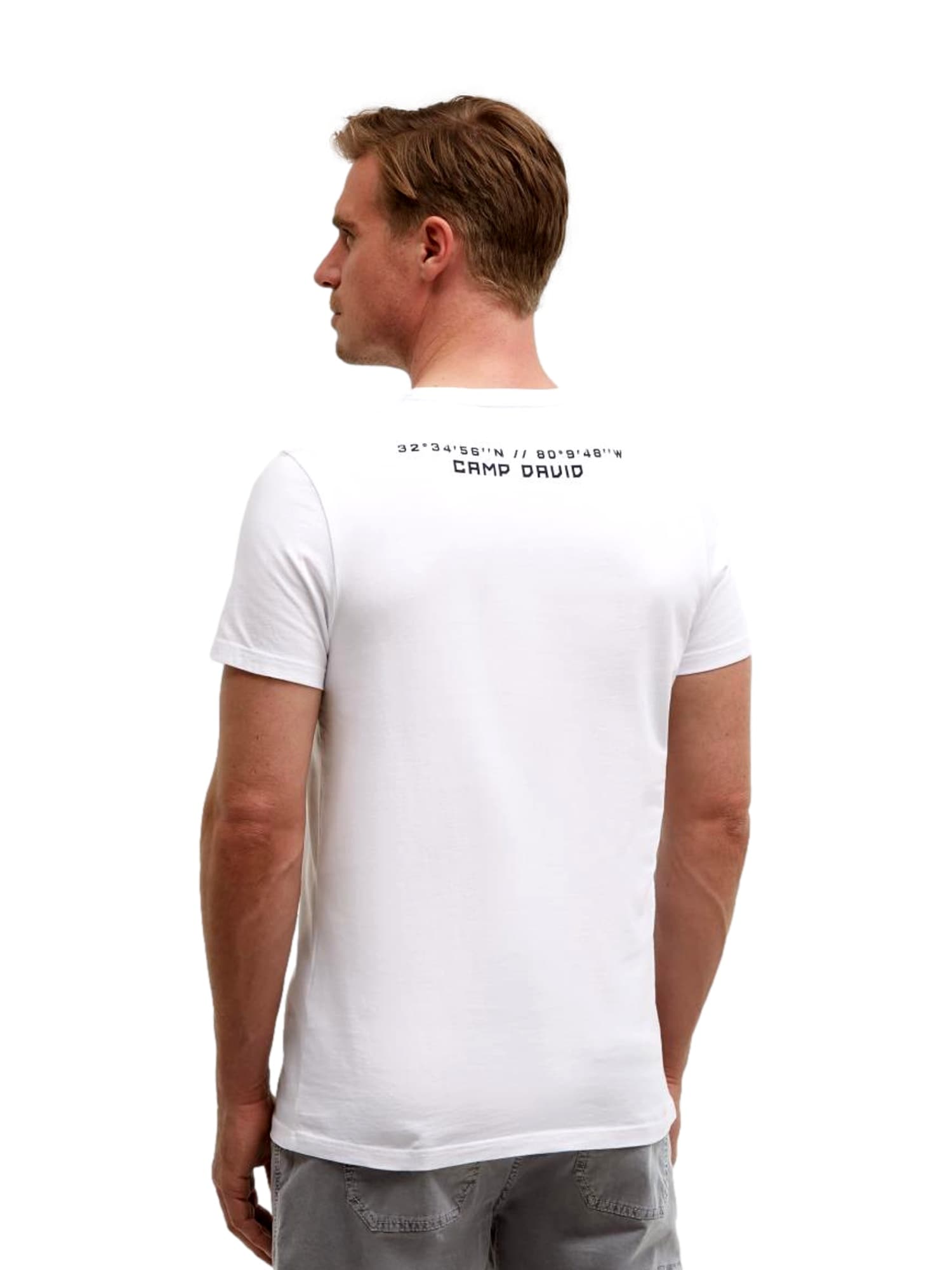 Camp David T-Shirt Oceanfront Kurzarmshirt 