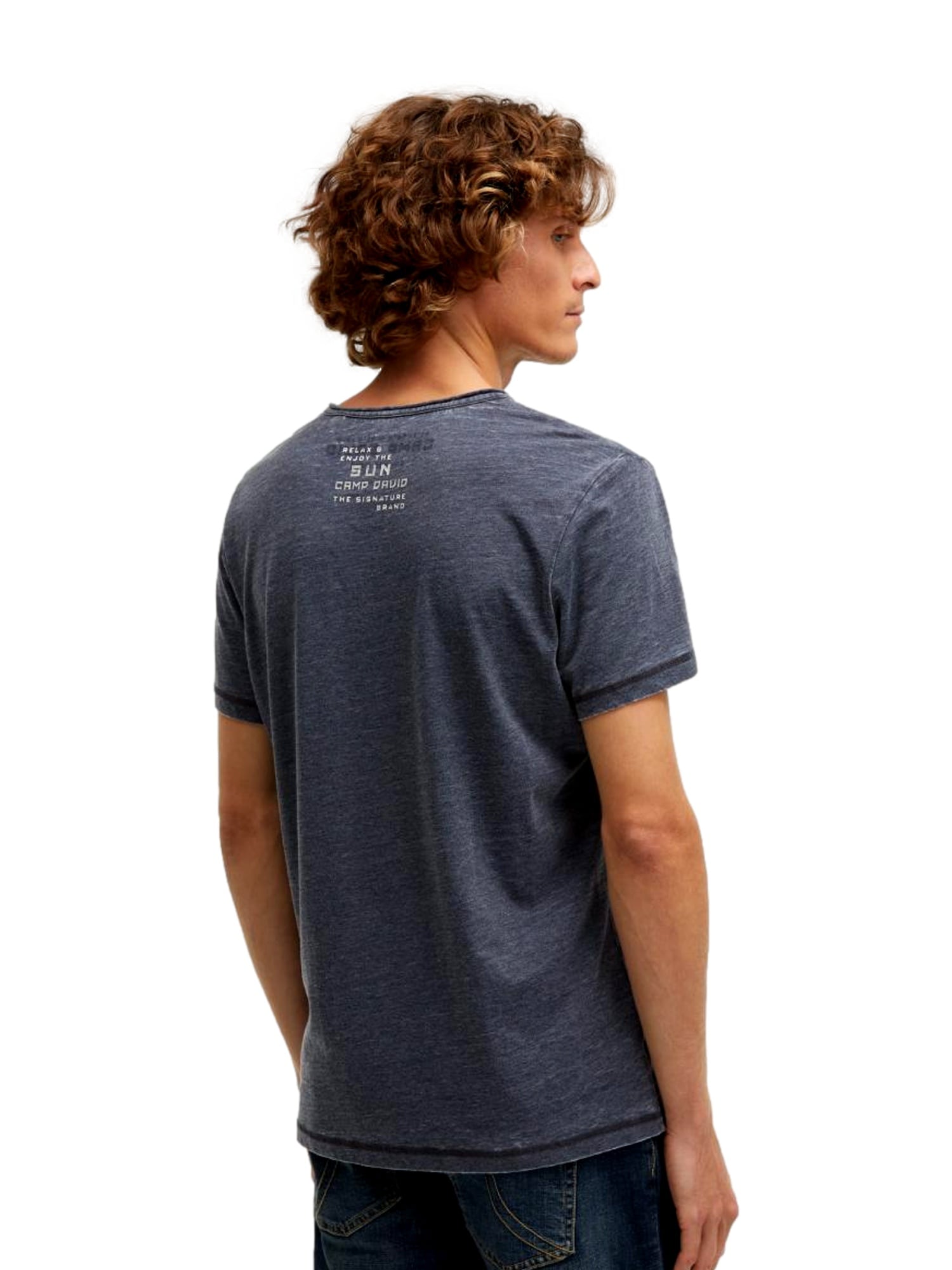 Camp David T-Shirt Oceanfront Kurzarmshirt 