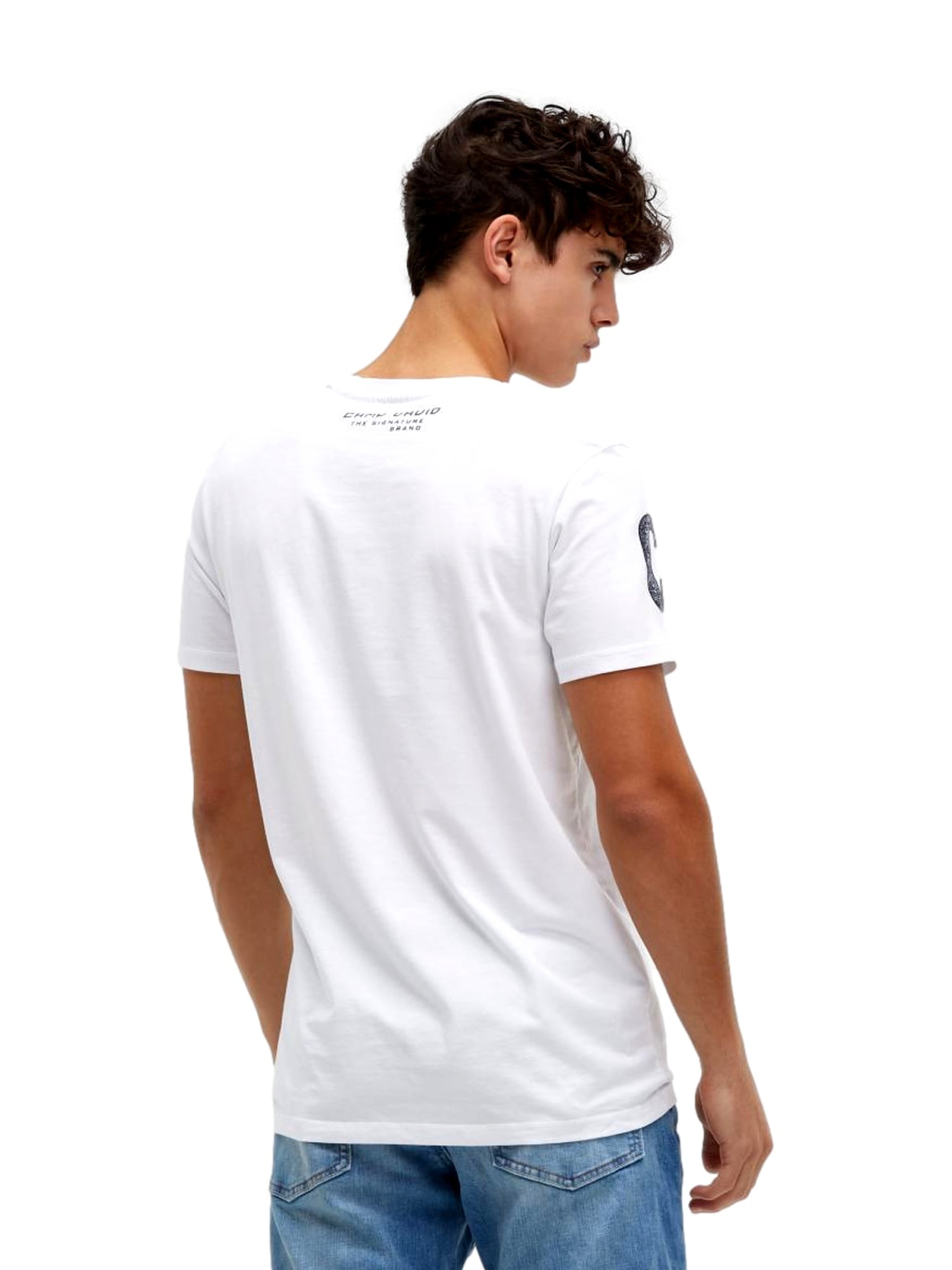 Camp David T-Shirt Oceanfront Kurzarmshirt 