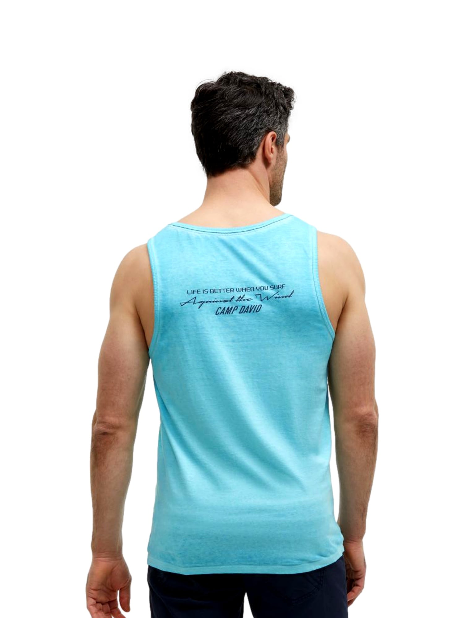Camp David Tanktop Windsurfing &auml;rmelloses T-Shirt 