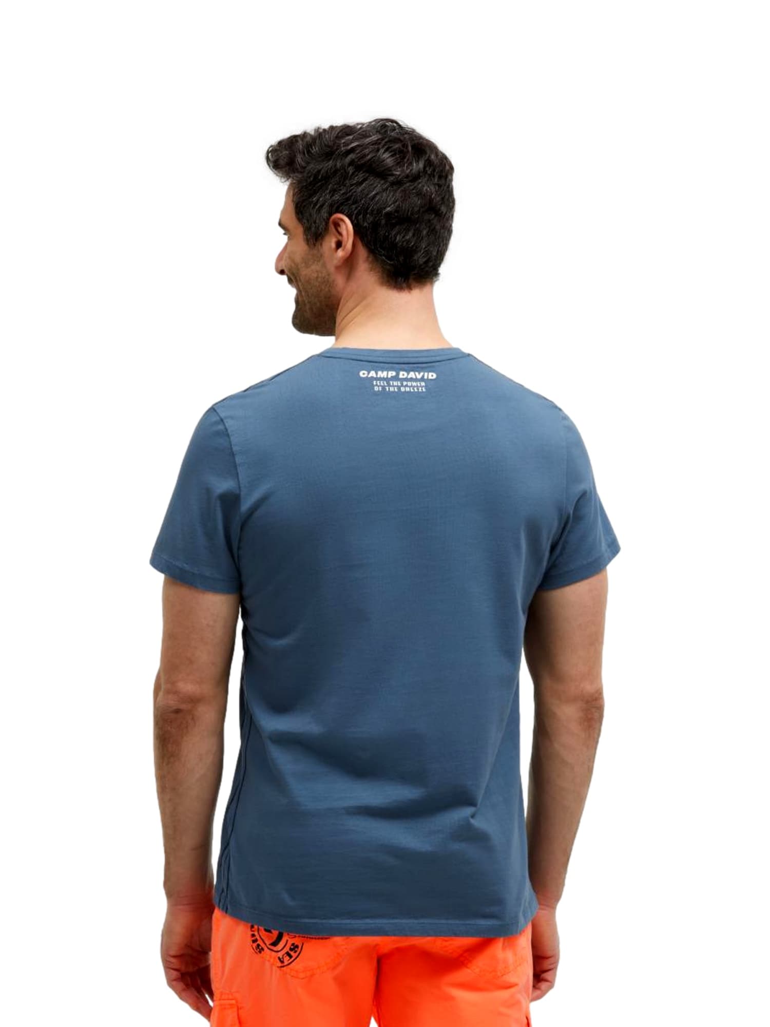 Camp David T-Shirt Windsurfing Kurzarmshirt 