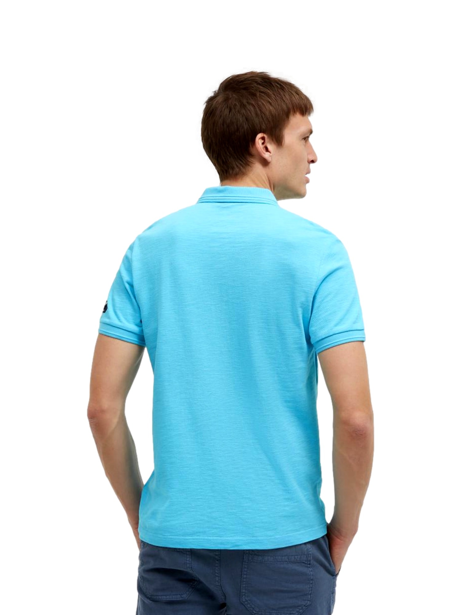 Camp David Poloshirt Windsurfing Kurzarmshirt mit Polokragen 