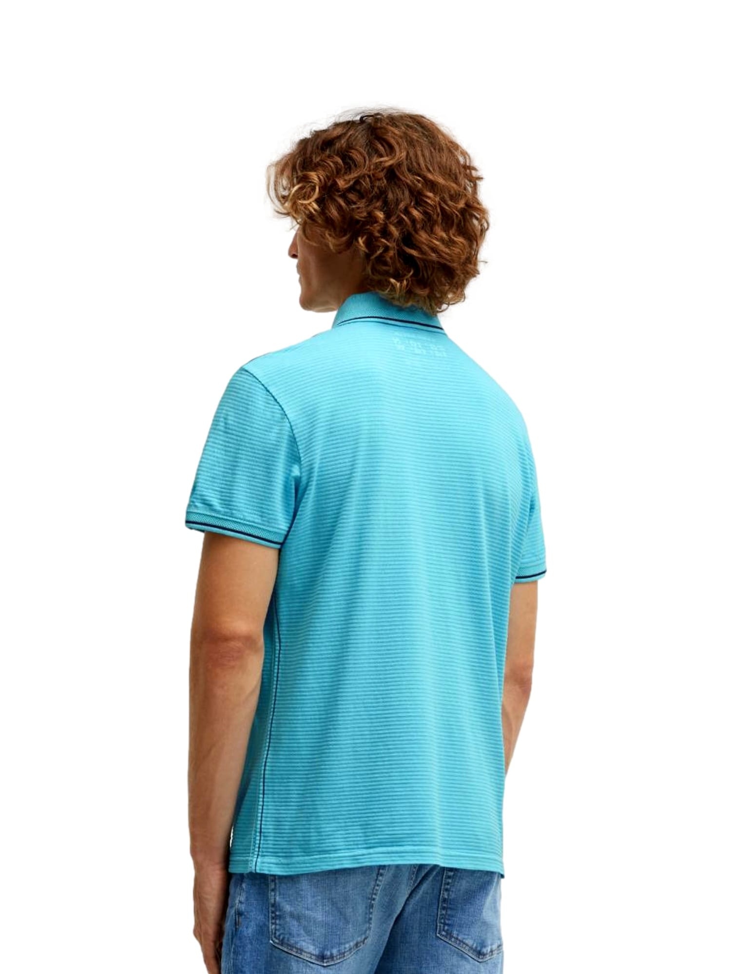 Camp David Poloshirt Windsurfing Kurzarmshirt mit Polokragen 