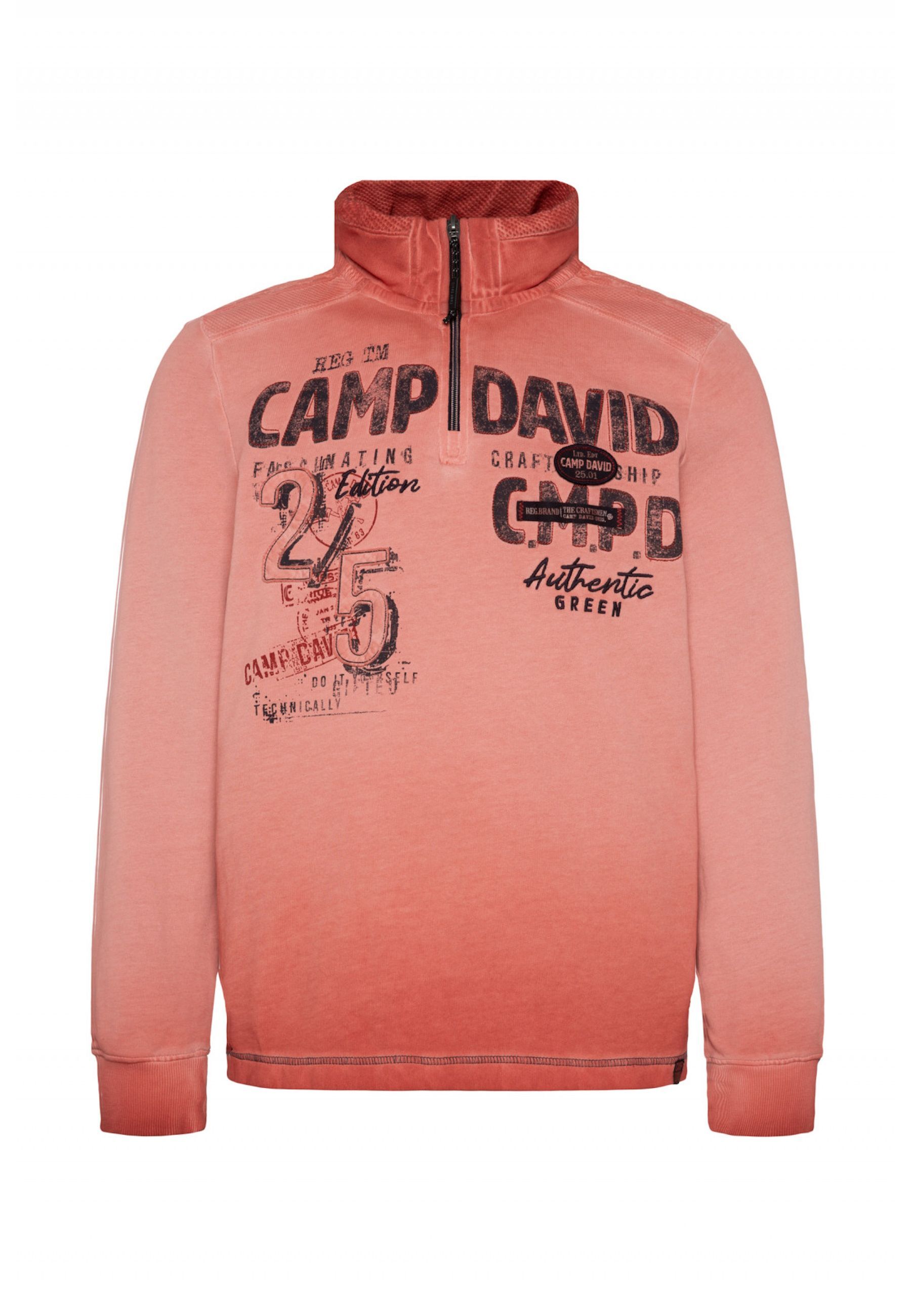 Camp David Pullover THE CRAFTSMEN Sweatshirt 