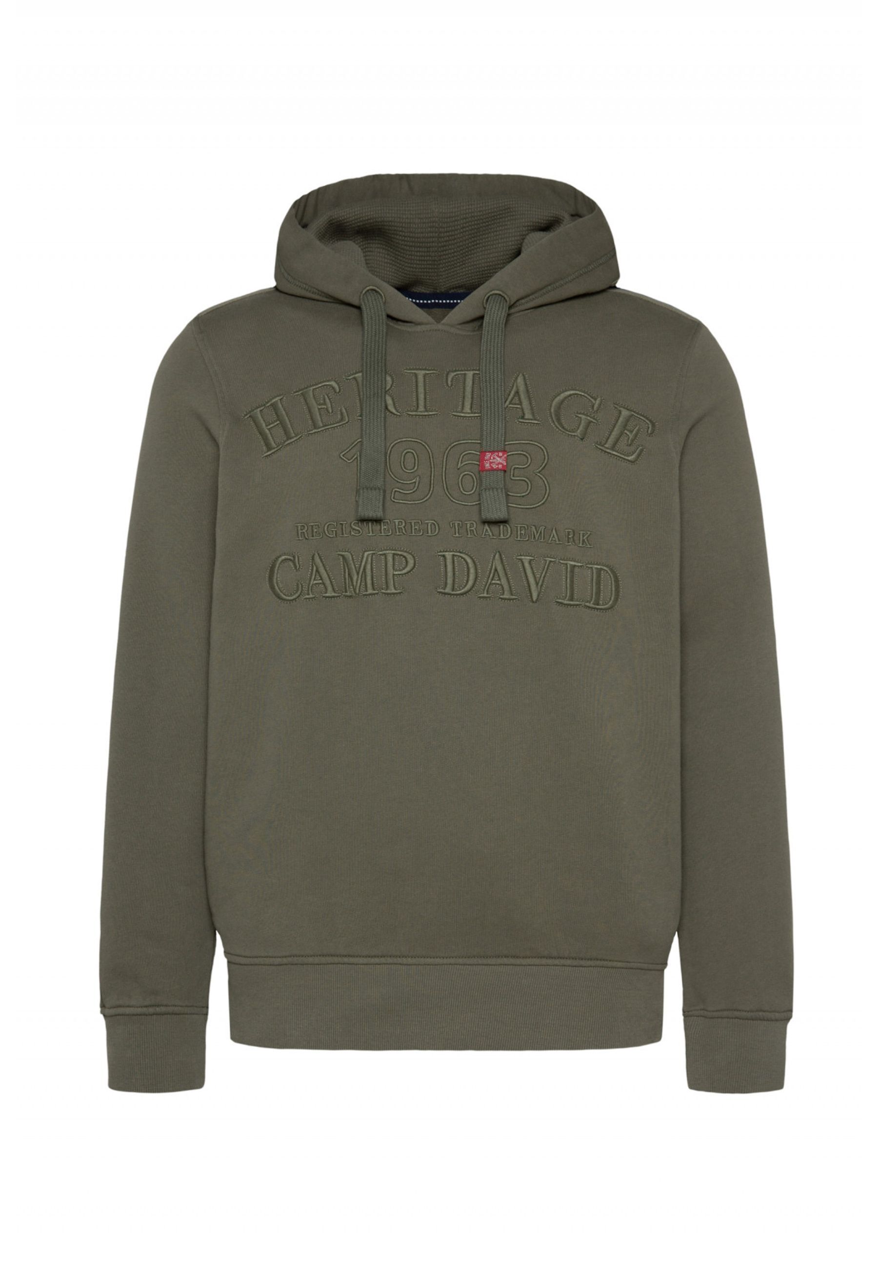 Camp David Kapuzenpullover THE CRAFTSMEN Hoodie 