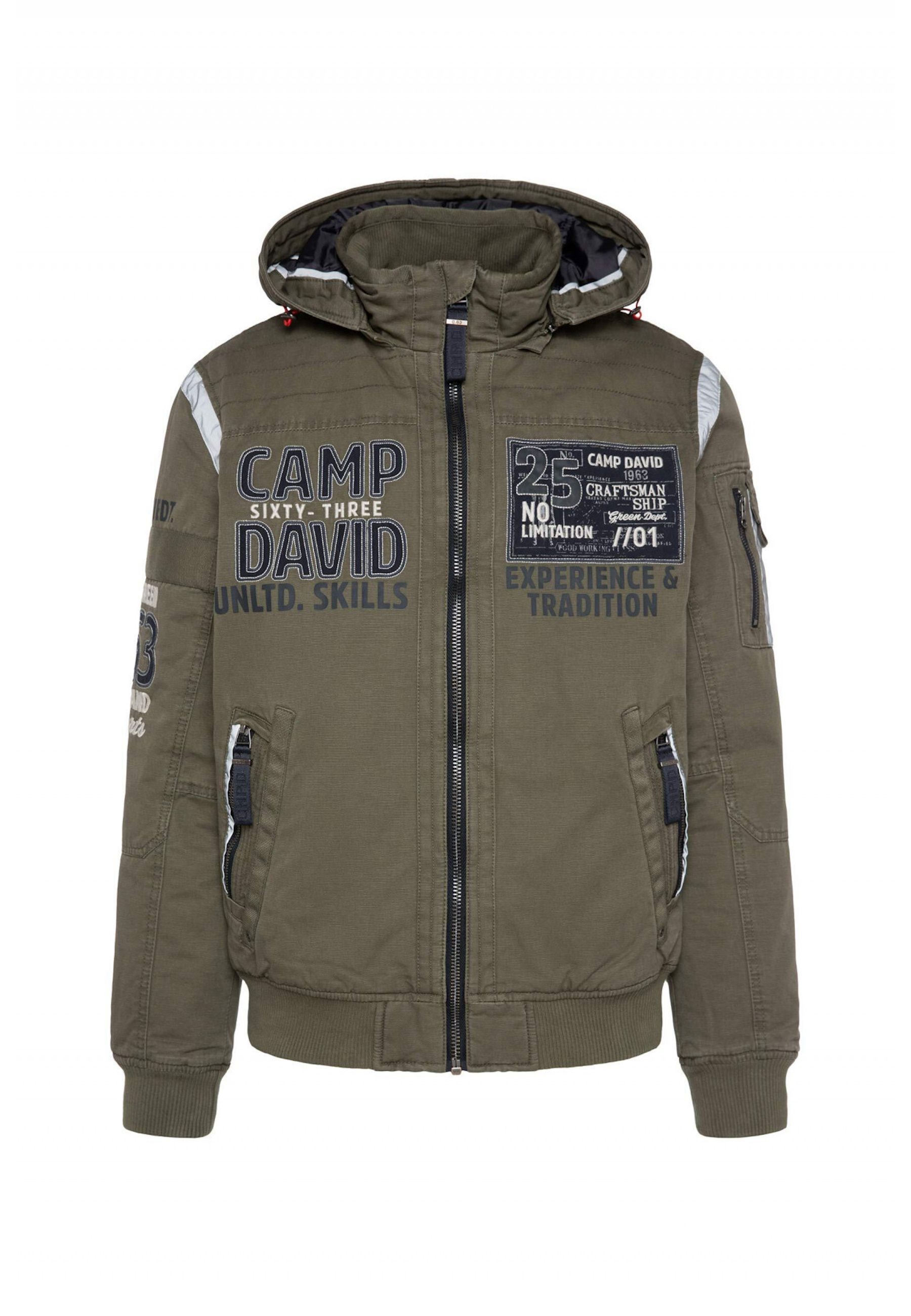 Camp David Jacke wattierter Blouson 