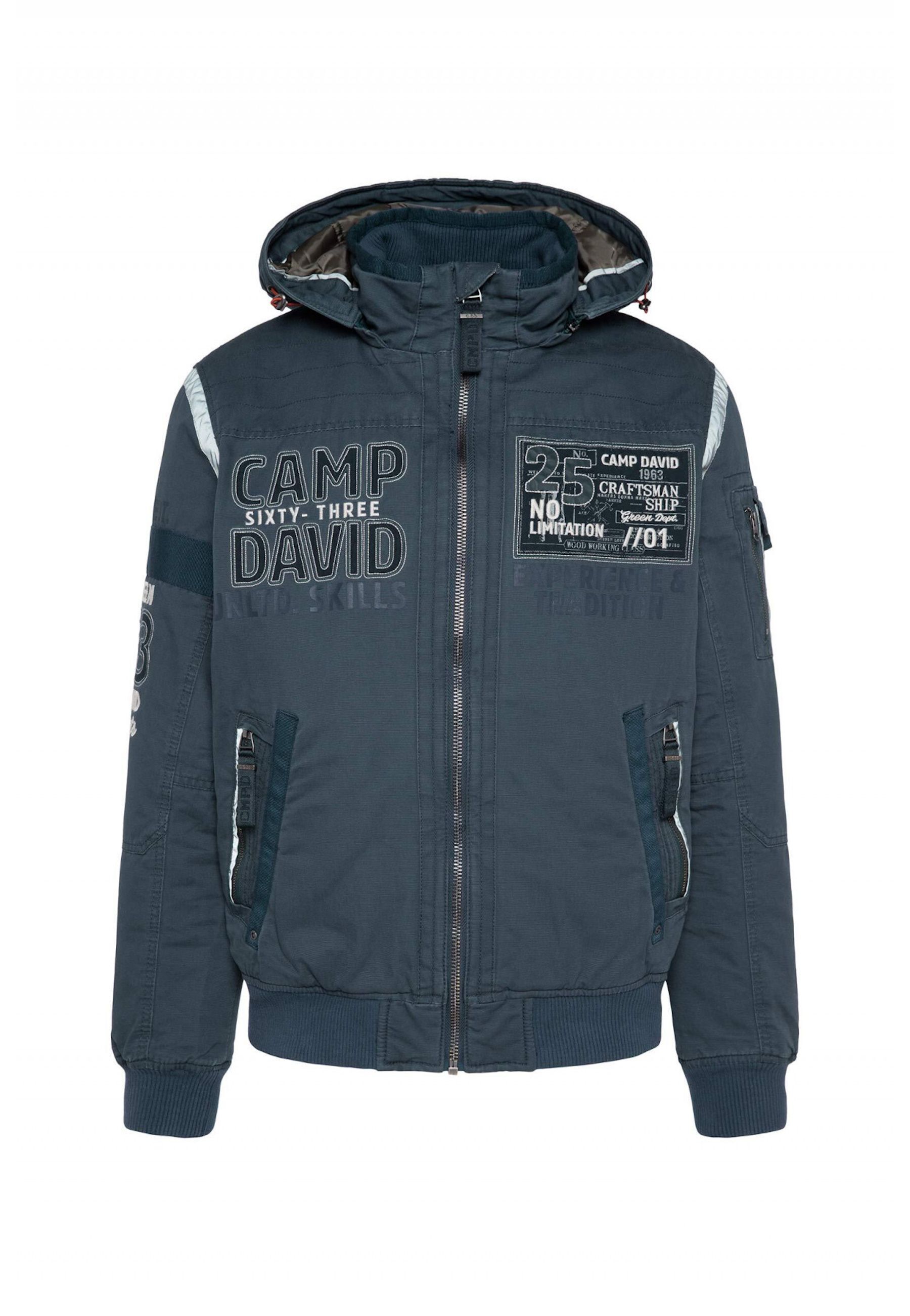 Camp David Jacke wattierter Blouson 